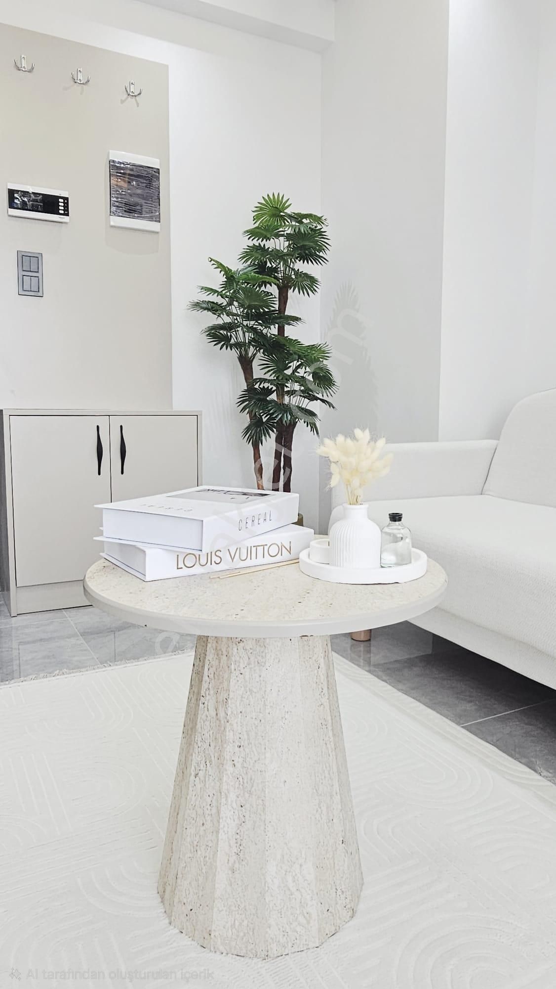 Karahasanlıda Sıfır 1+1 Kiralık Lüks Full Eşyalı Apart - Görsel 8