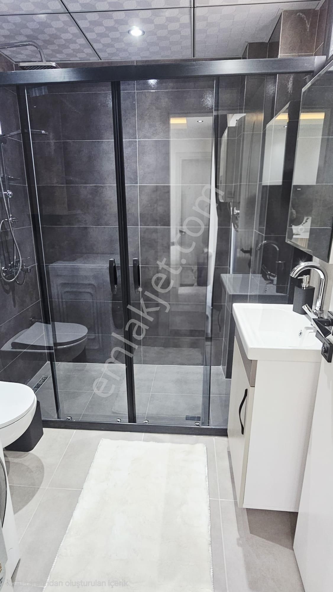 Karahasanlıda Sıfır 1+1 Kiralık Lüks Full Eşyalı Apart - Görsel 3