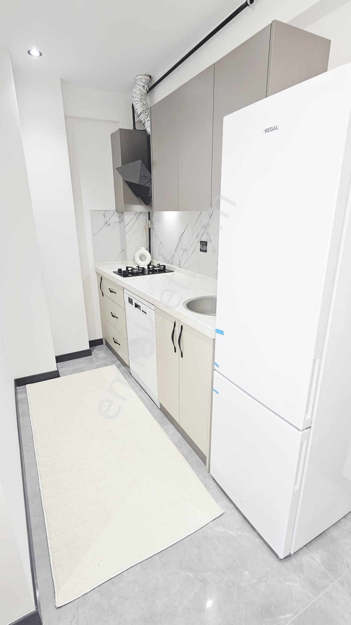 Karahasanlıda Sıfır 1+1 Kiralık Lüks Full Eşyalı Apart - Görsel 16