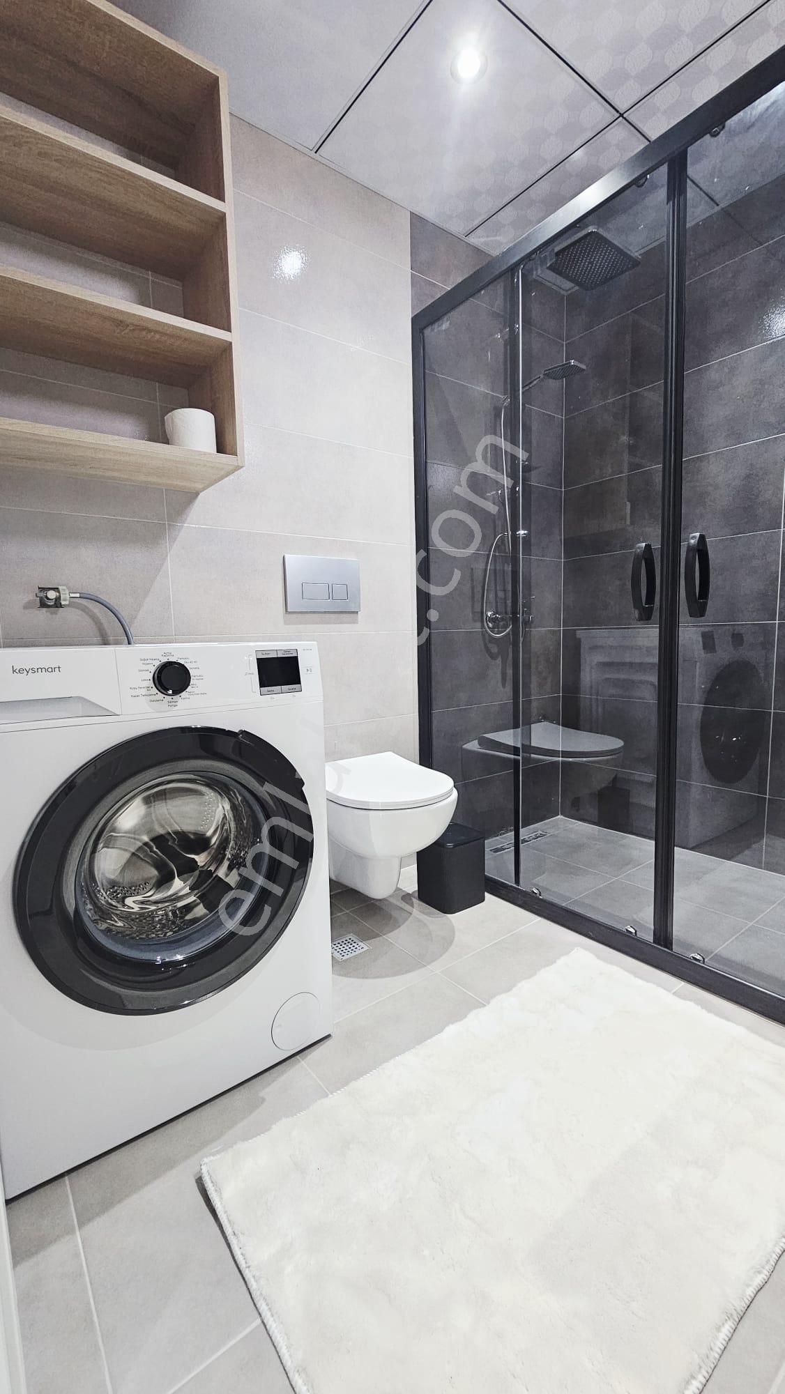 Karahasanlıda Sıfır 1+1 Kiralık Lüks Full Eşyalı Apart - Görsel 15