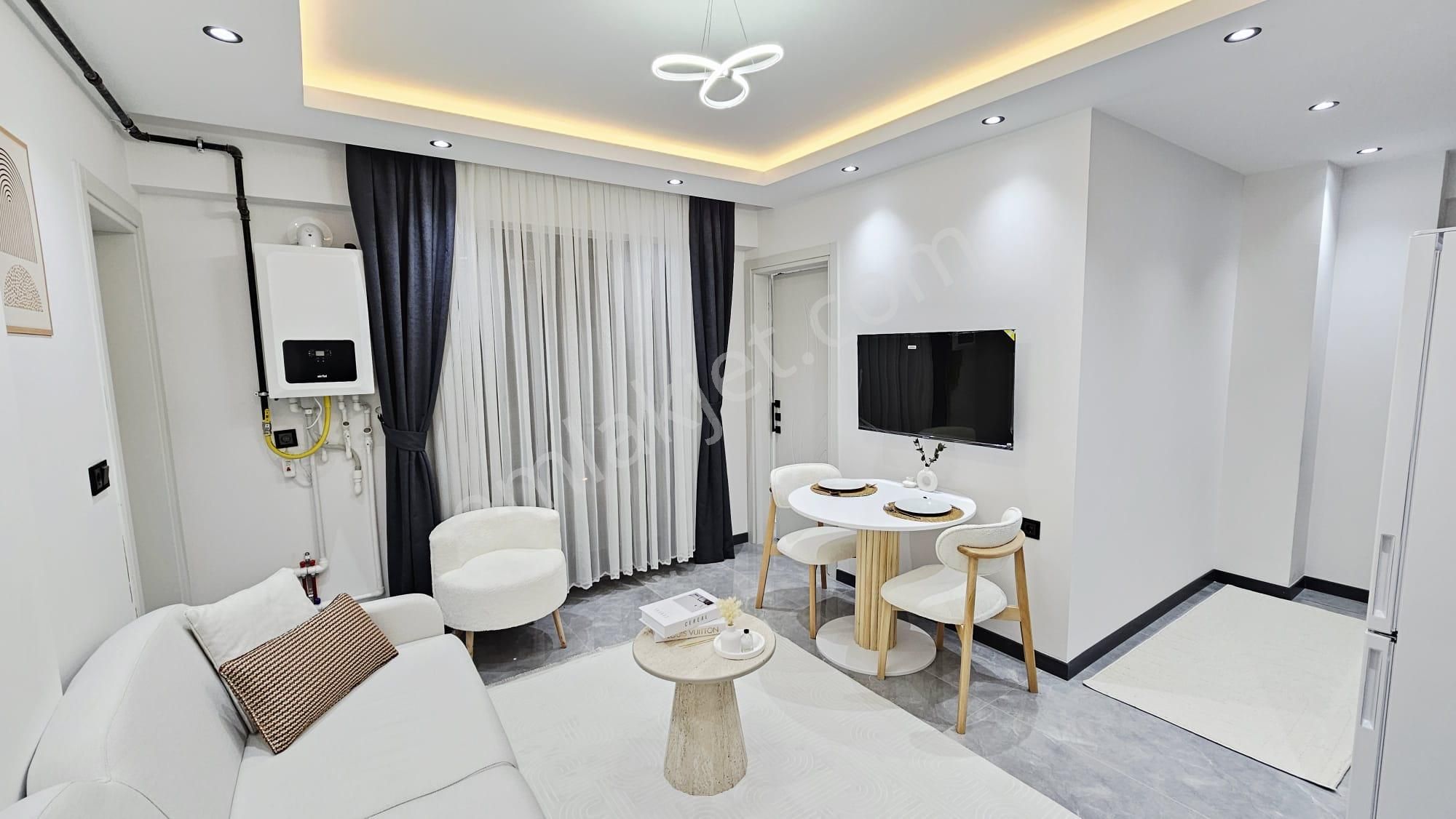 Karahasanlıda Sıfır 1+1 Kiralık Lüks Full Eşyalı Apart - Görsel 9