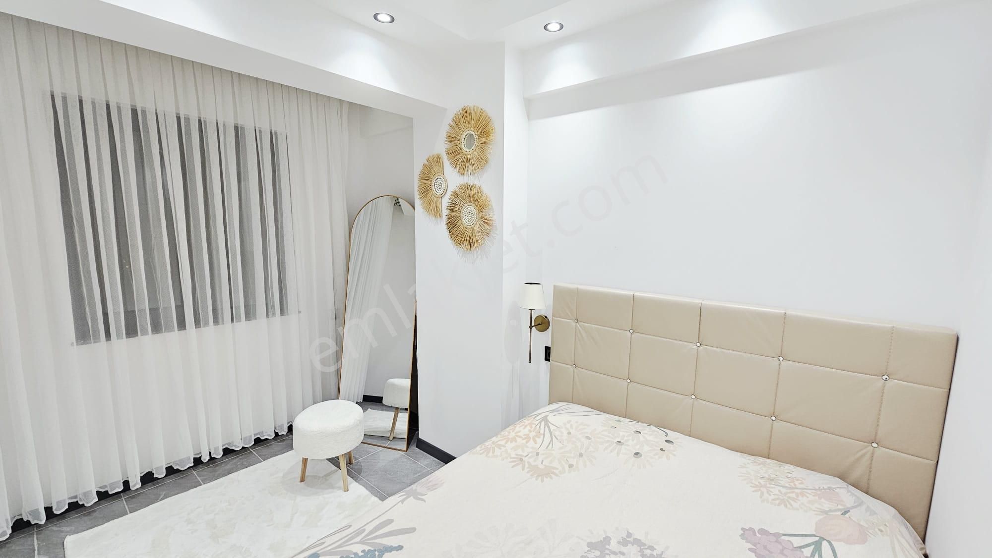 Karahasanlıda Sıfır 1+1 Kiralık Lüks Full Eşyalı Apart - Görsel 12