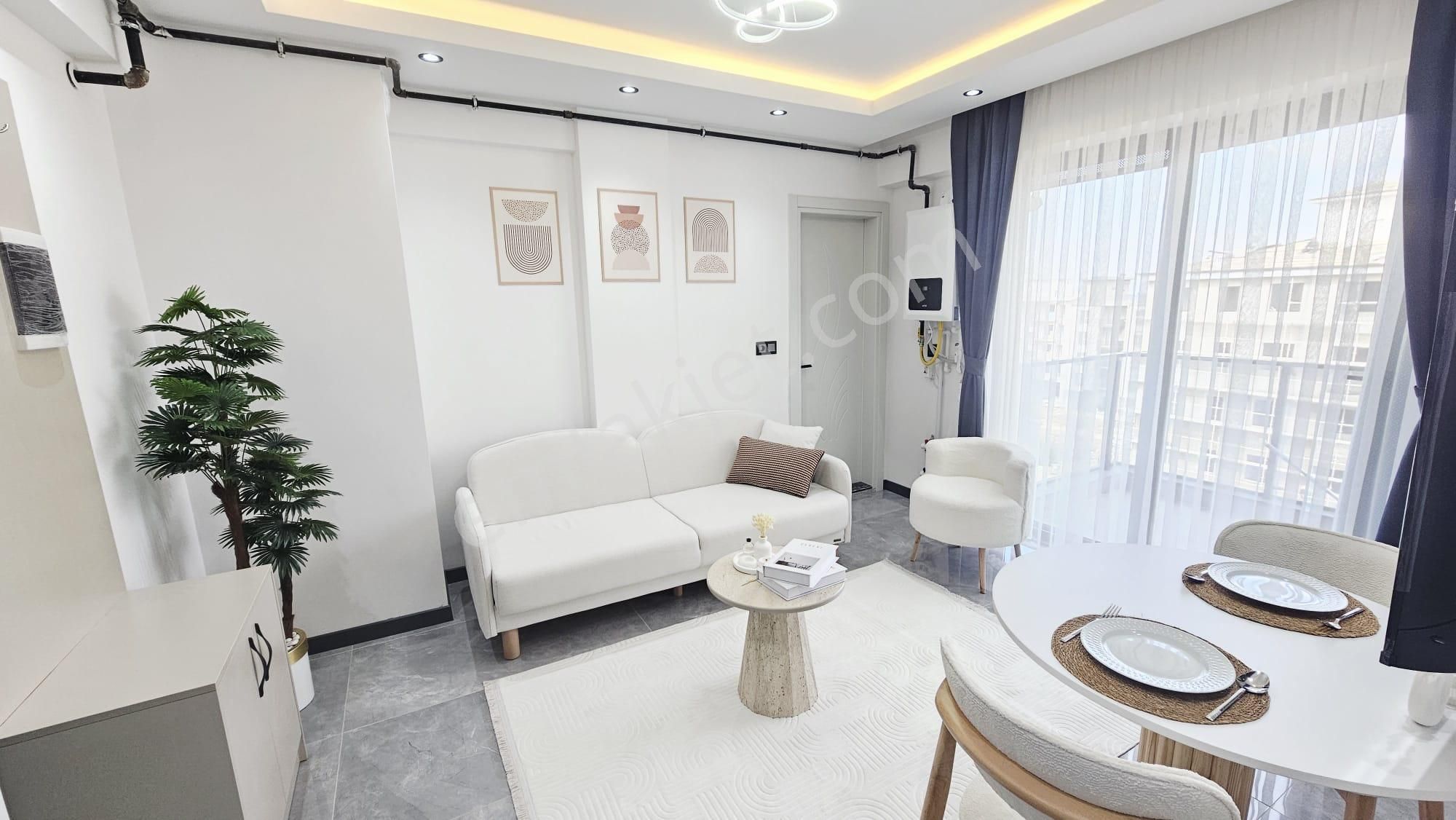 Karahasanlıda Sıfır 1+1 Kiralık Lüks Full Eşyalı Apart - Görsel 13