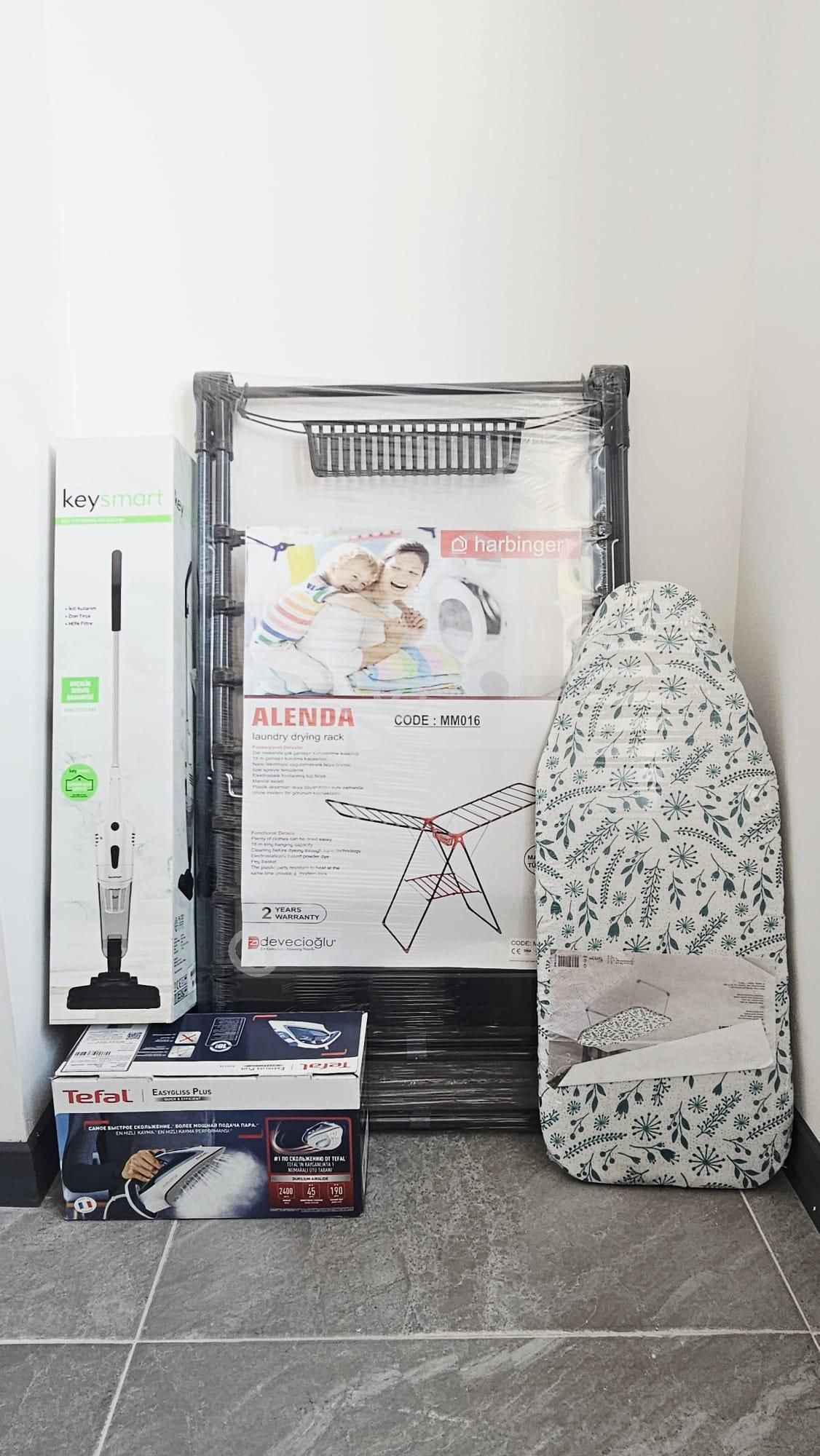 Karahasanlıda Sıfır 1+1 Kiralık Lüks Full Eşyalı Apart - Görsel 4