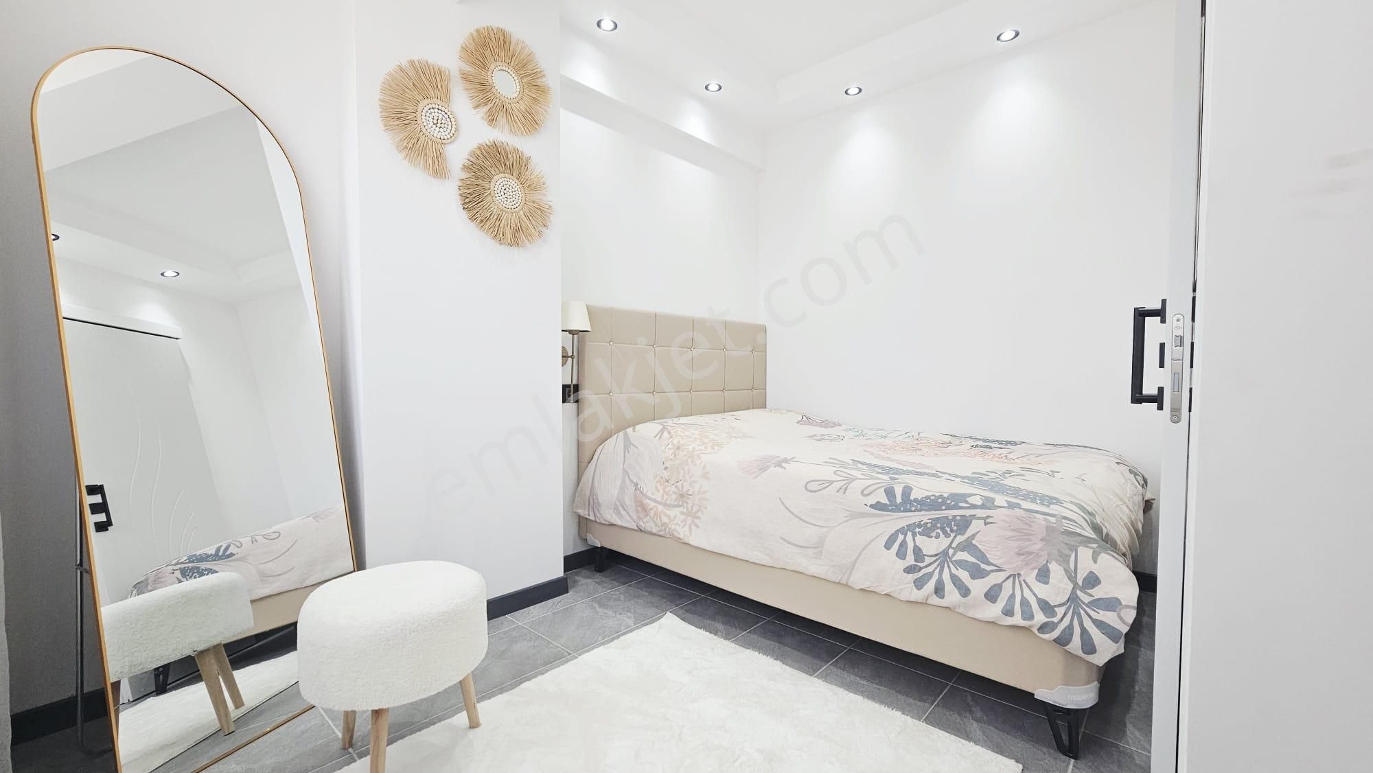 Karahasanlıda Sıfır 1+1 Kiralık Lüks Full Eşyalı Apart - Görsel 7