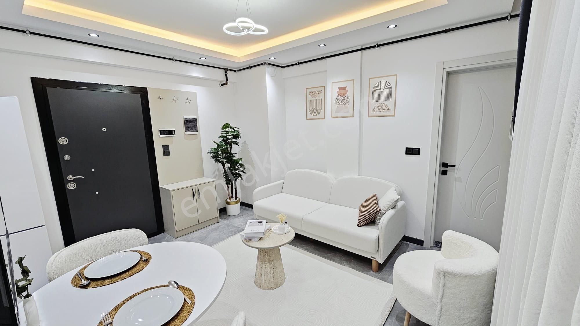 Karahasanlıda Sıfır 1+1 Kiralık Lüks Full Eşyalı Apart - Görsel 5