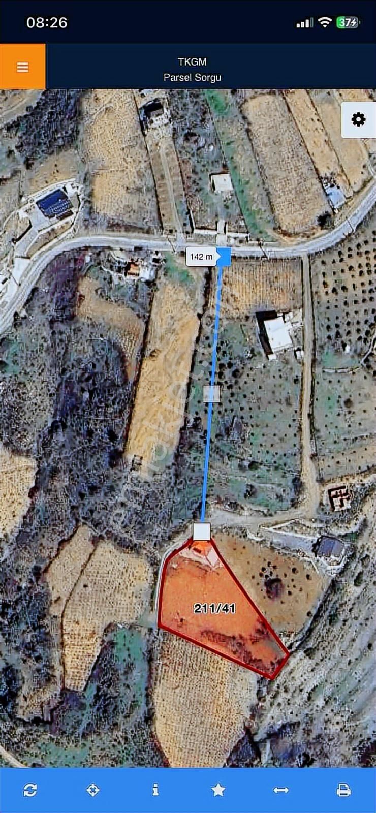 Kavacık Merkezde Satılık Bağ & Bağ Evi 2.586 M² - Görsel 10