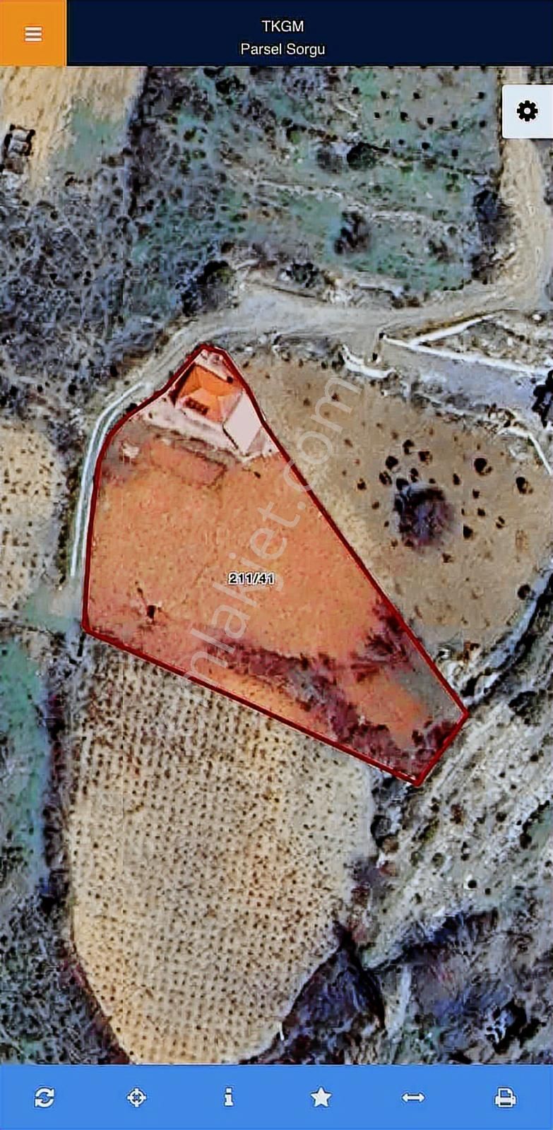 Kavacık Merkezde Satılık Bağ & Bağ Evi 2.586 M² - Görsel 11