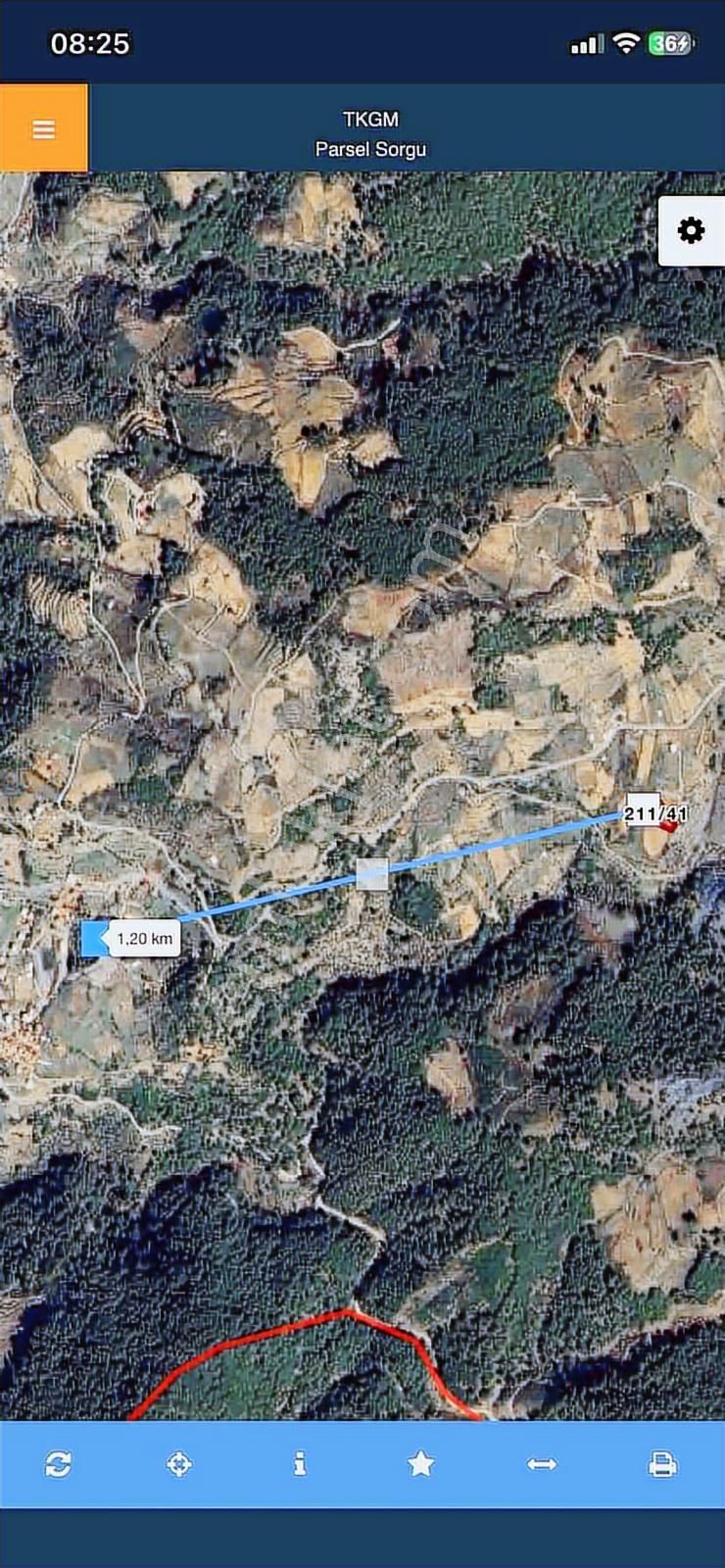 Kavacık Merkezde Satılık Bağ & Bağ Evi 2.586 M² - Görsel 14