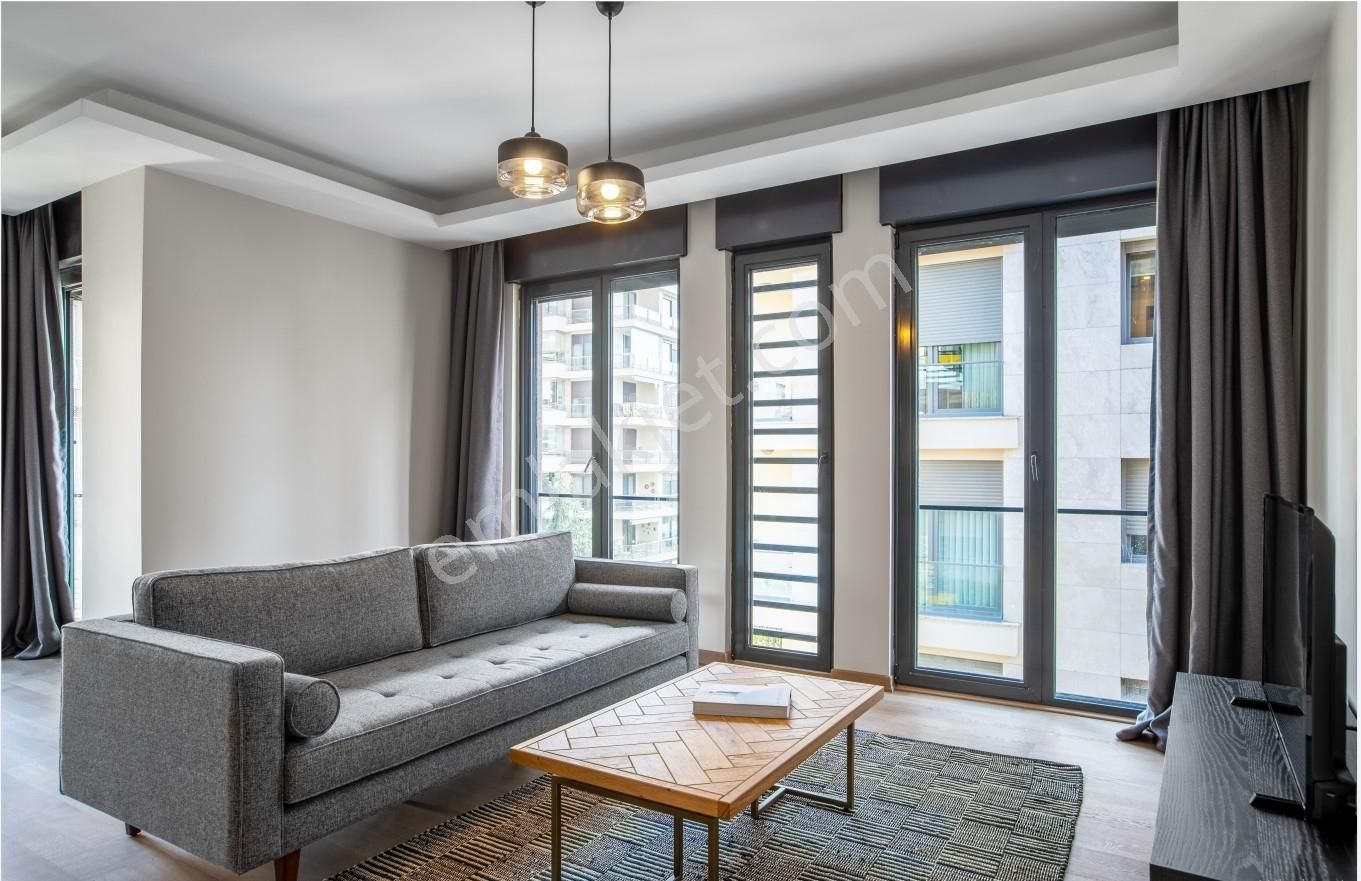 Caddebostan Şerafettin Sk'da Yeni Binada Full Eşyalı Kiralık 3+1 - Görsel 7