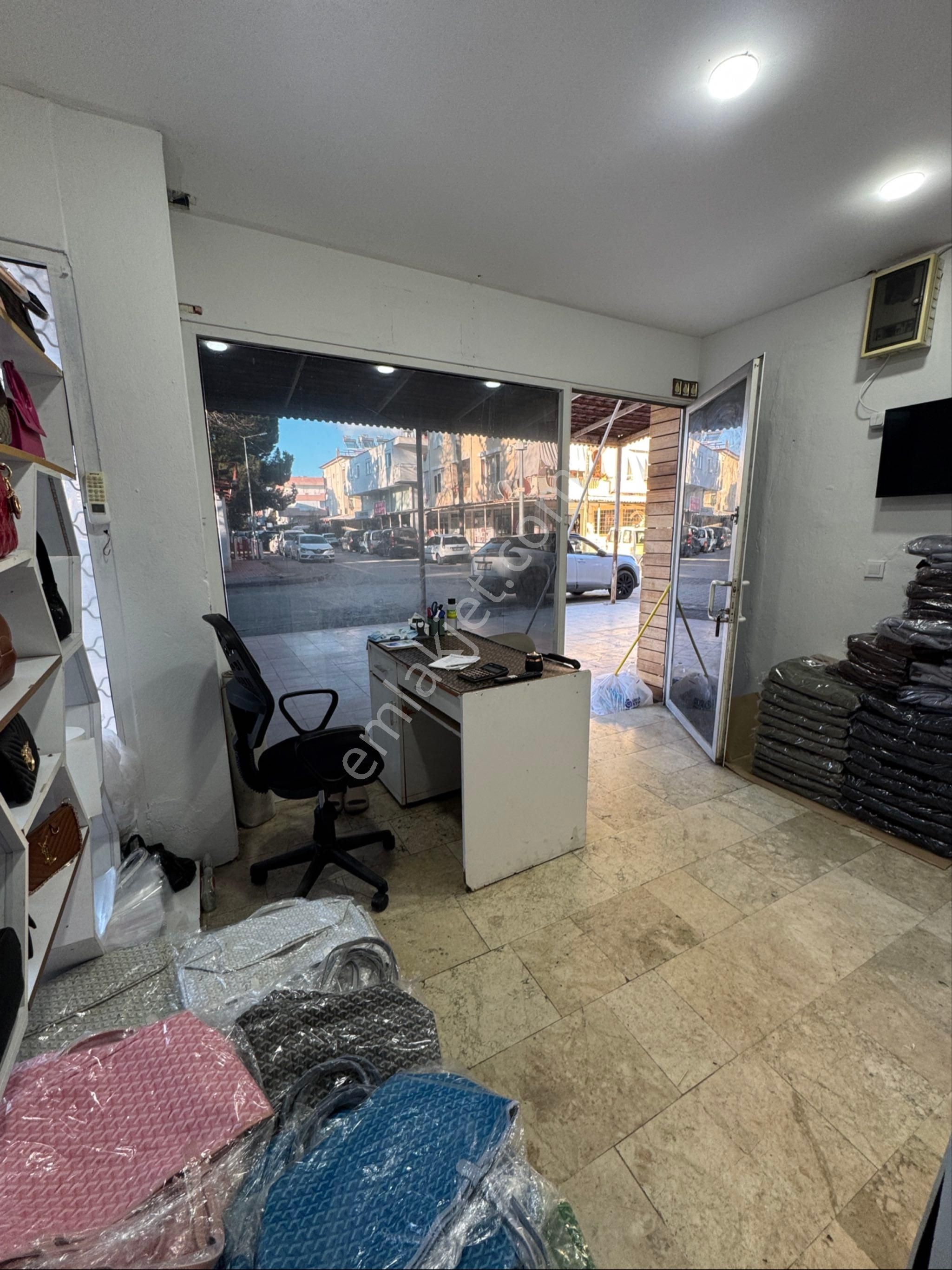 Manavgat Pazartesi Pazarında Satılık Asma Katlı Dükkan - Görsel 9