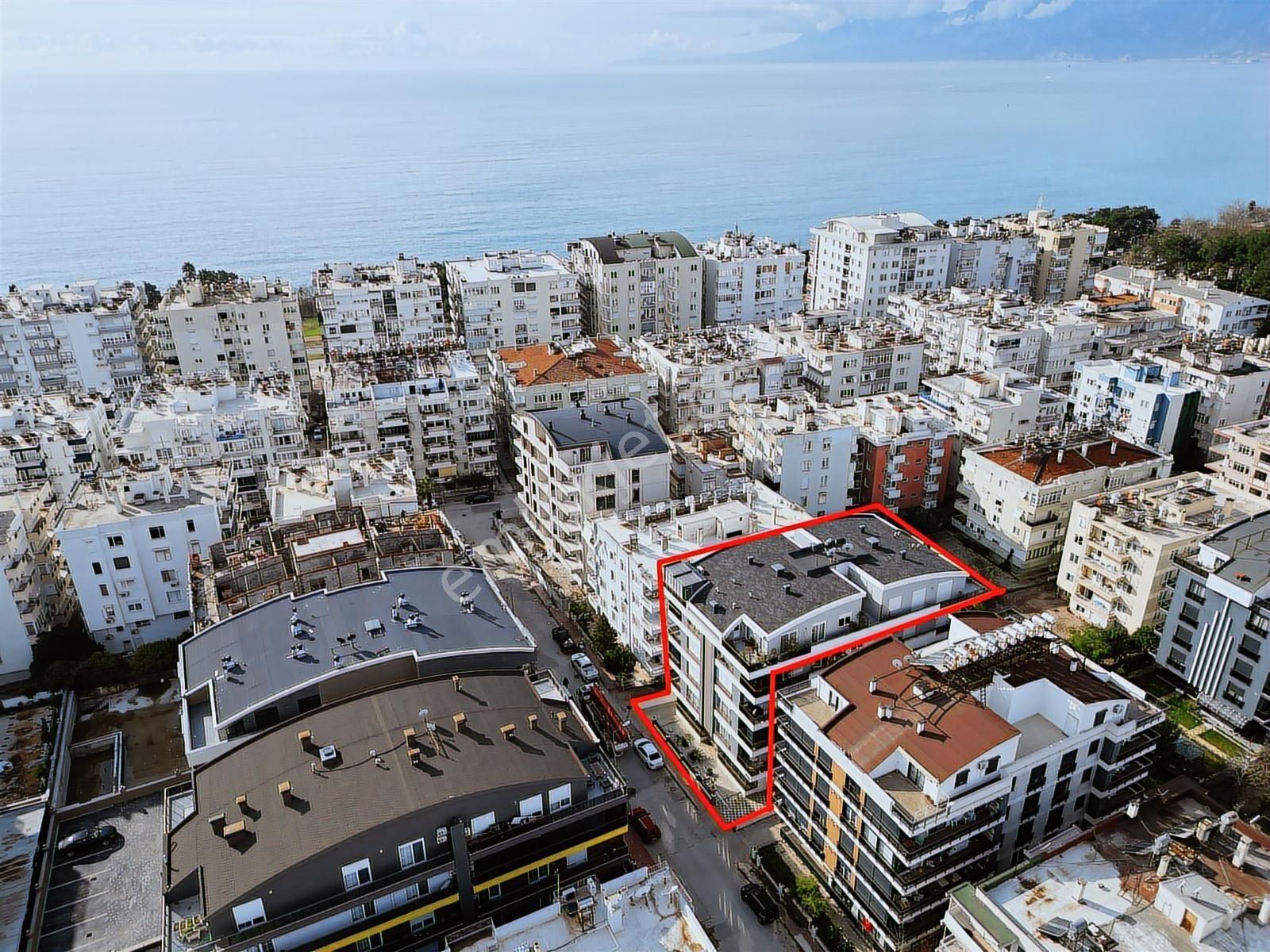 Muratpaşa Bahçelievler'de Denize Yakın 2+1 Daire | Tekce - Görsel 9