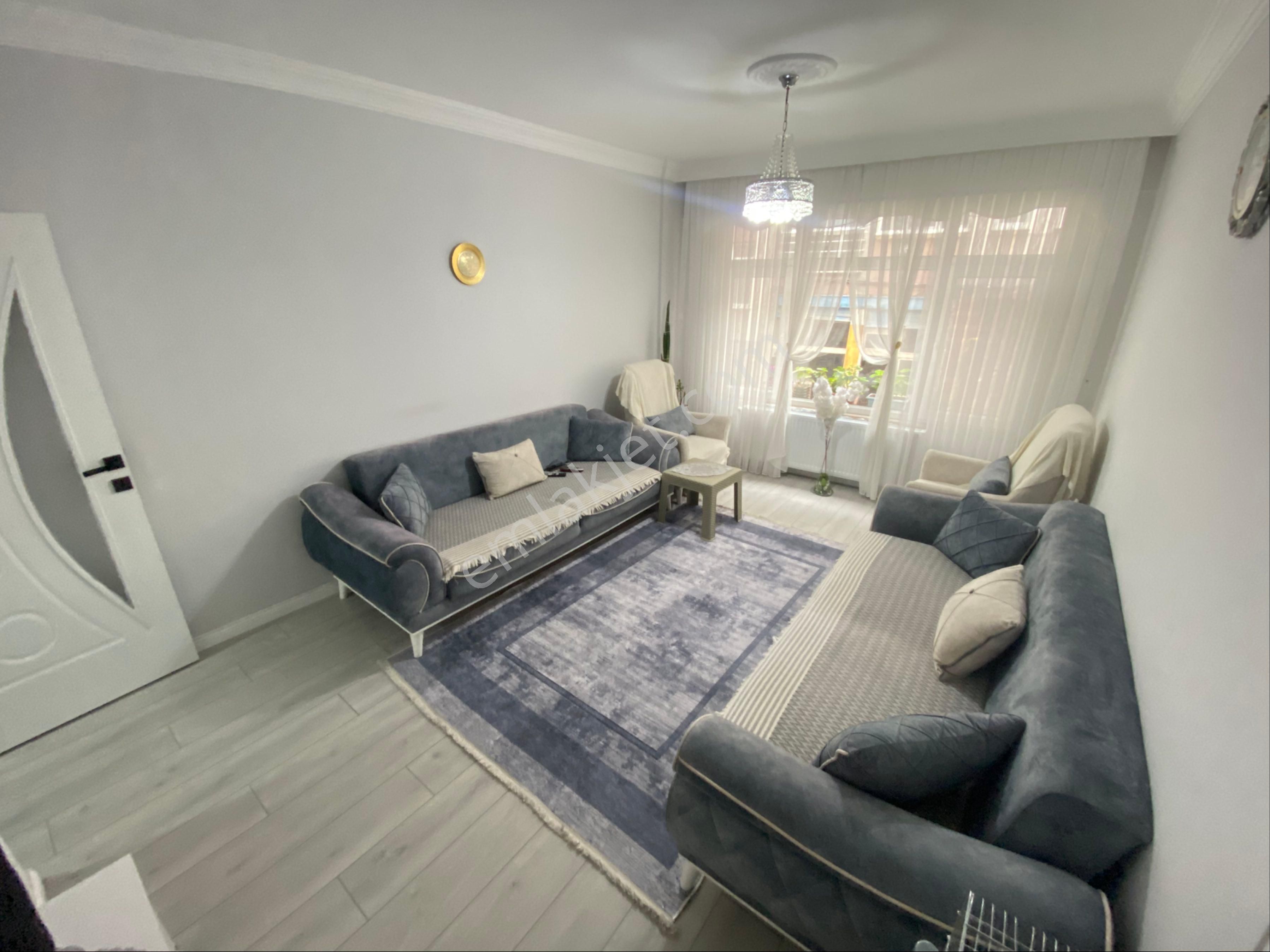 Furkan Emlaktan Çiftlik Mah 1.kat 2+1 110m2 İçi Full Yapılı Krediye Uygun Satılık Fırsat Daire