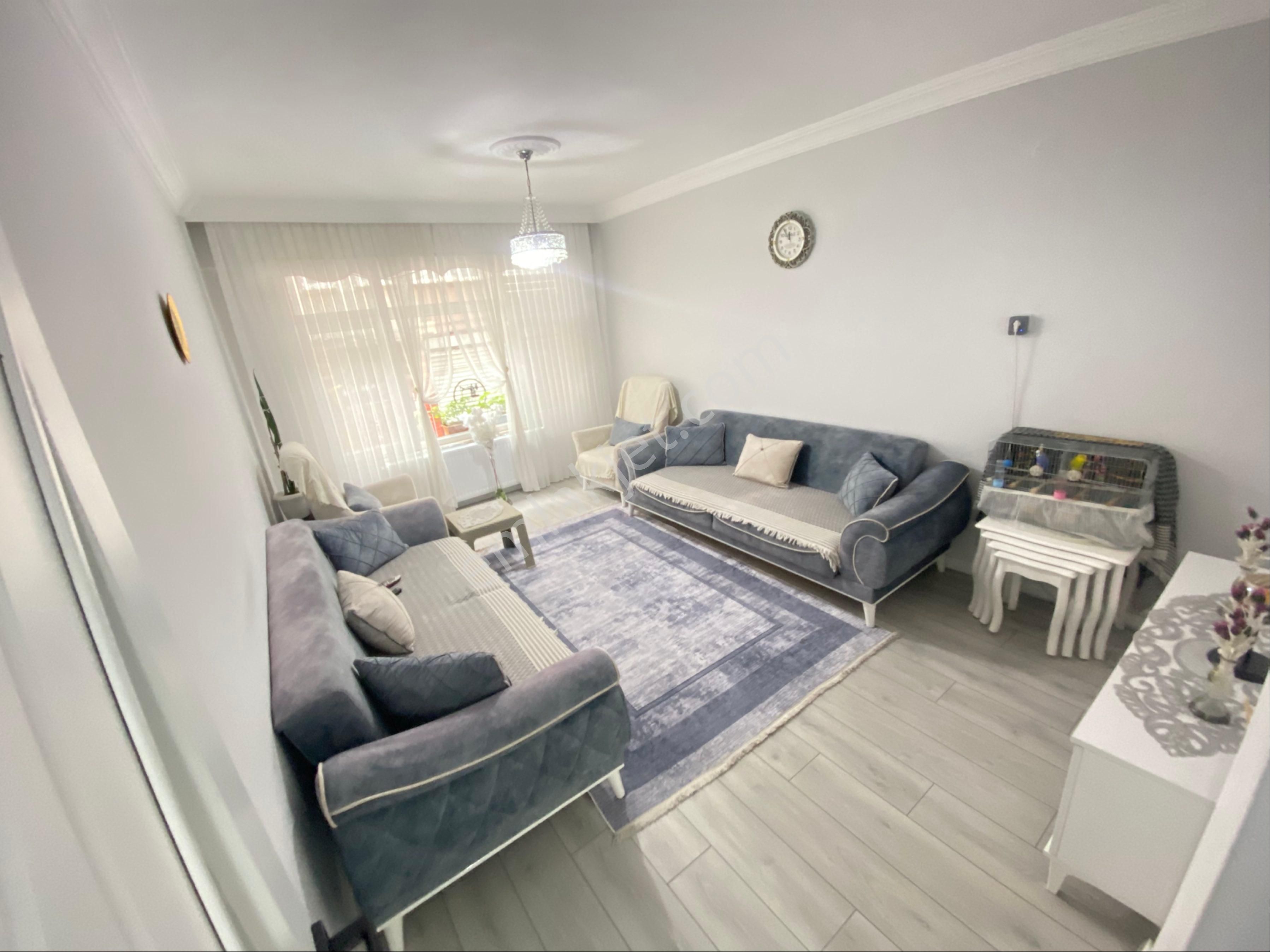 Furkan Emlaktan Çiftlik Mah 1.kat 2+1 110m2 İçi Full Yapılı Krediye Uygun Satılık Fırsat Daire - Görsel 3