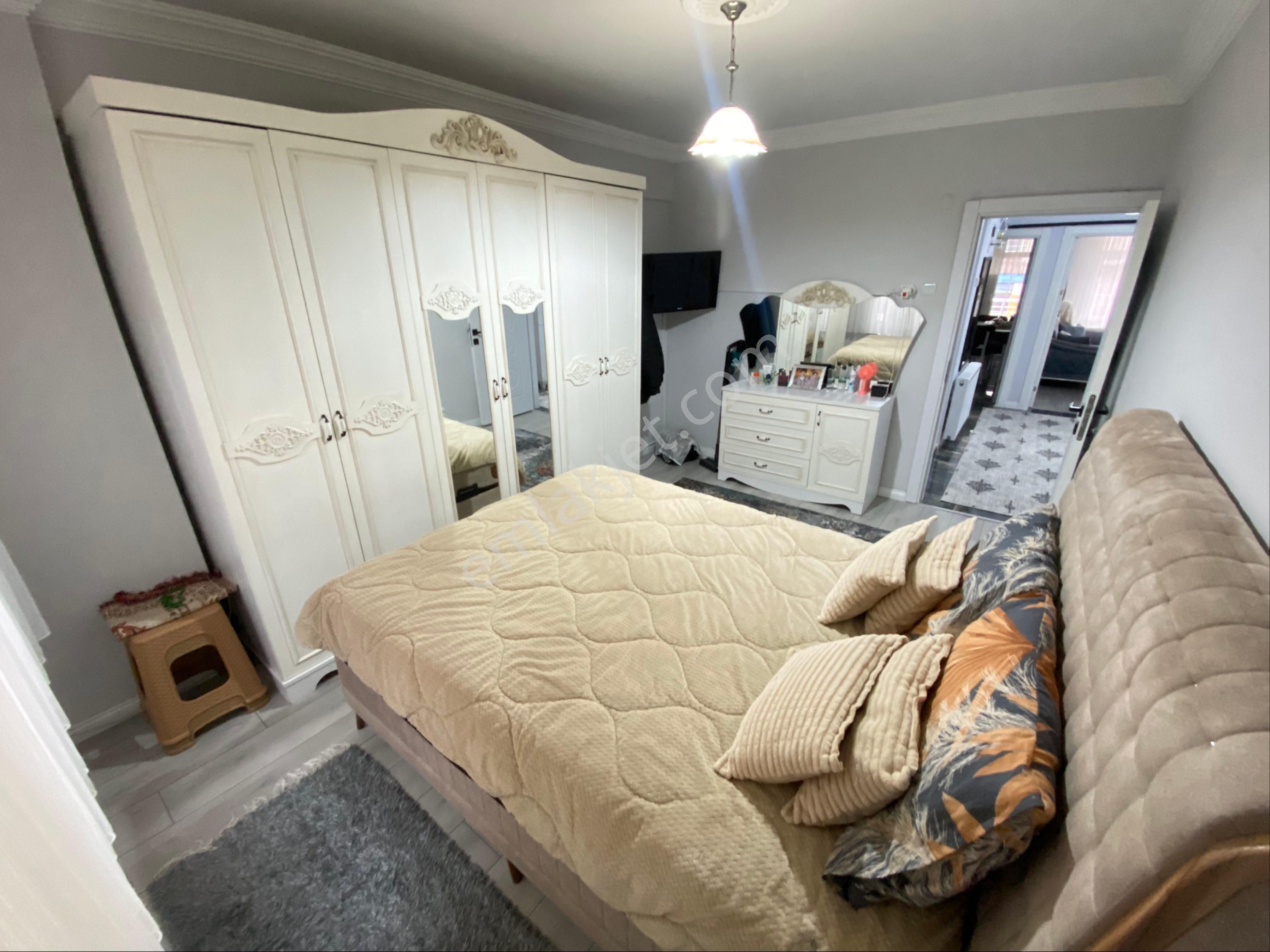 Furkan Emlaktan Çiftlik Mah 1.kat 2+1 110m2 İçi Full Yapılı Krediye Uygun Satılık Fırsat Daire - Görsel 11