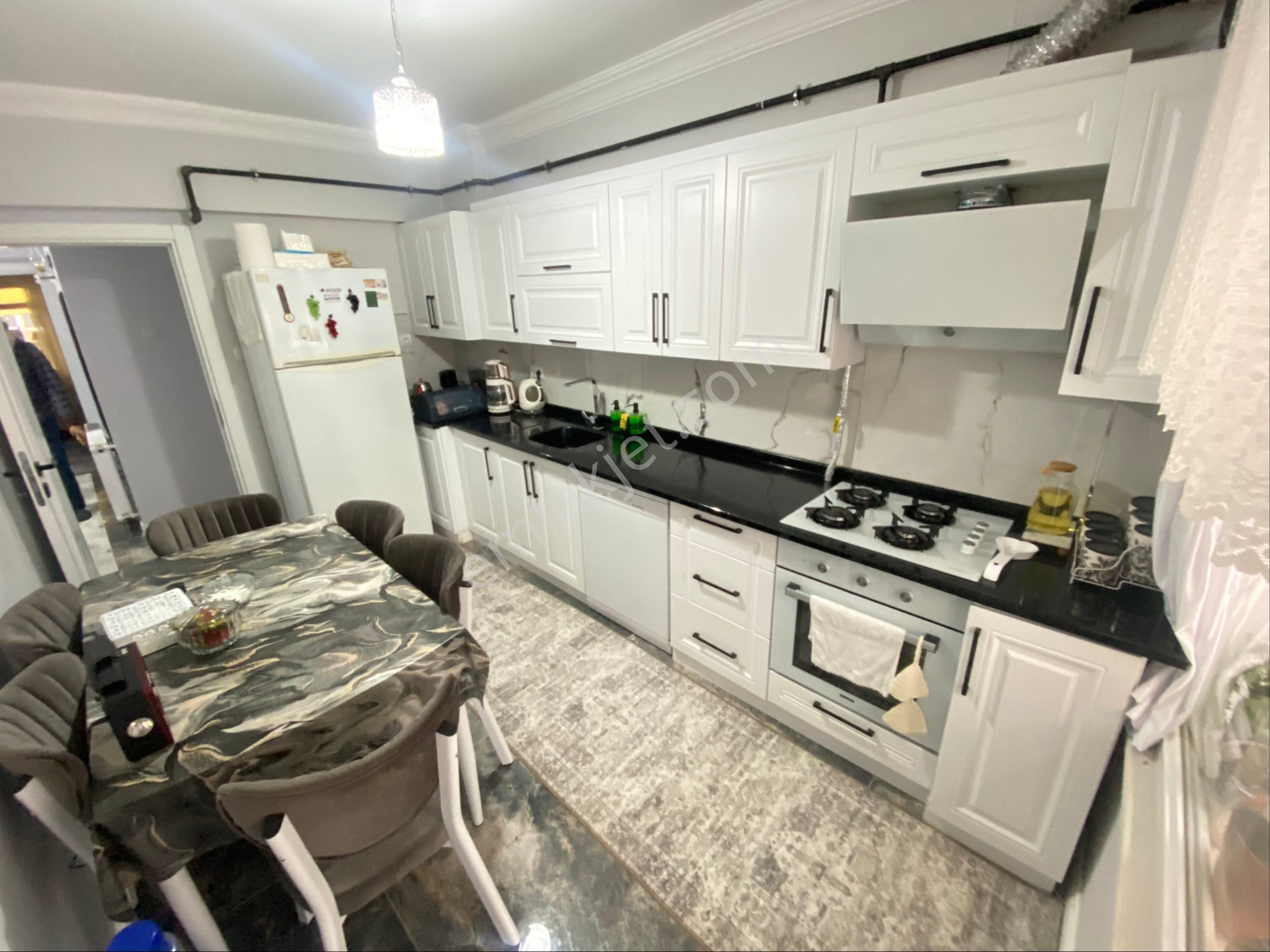 Furkan Emlaktan Çiftlik Mah 1.kat 2+1 110m2 İçi Full Yapılı Krediye Uygun Satılık Fırsat Daire - Görsel 5