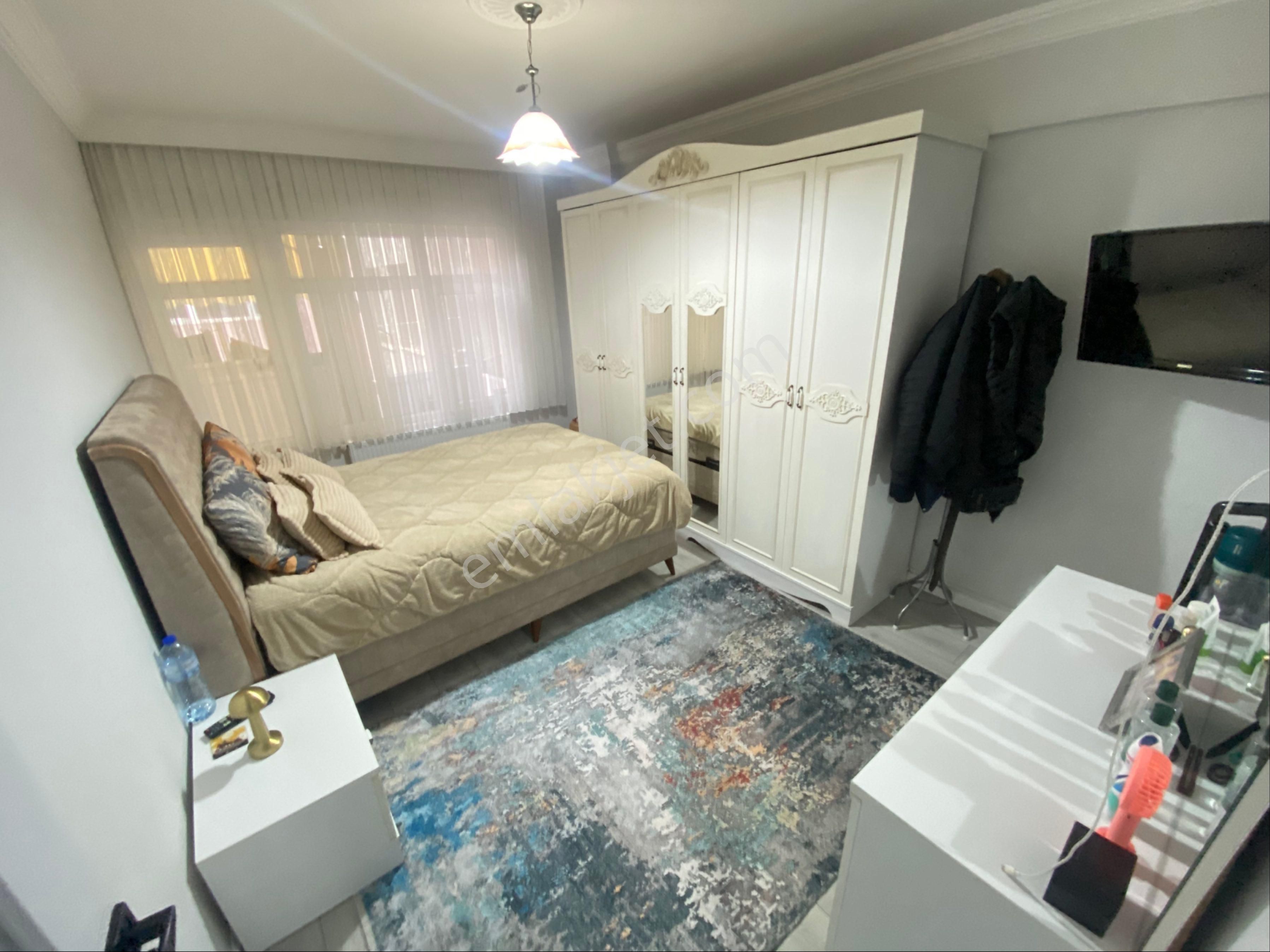 Furkan Emlaktan Çiftlik Mah 1.kat 2+1 110m2 İçi Full Yapılı Krediye Uygun Satılık Fırsat Daire - Görsel 9