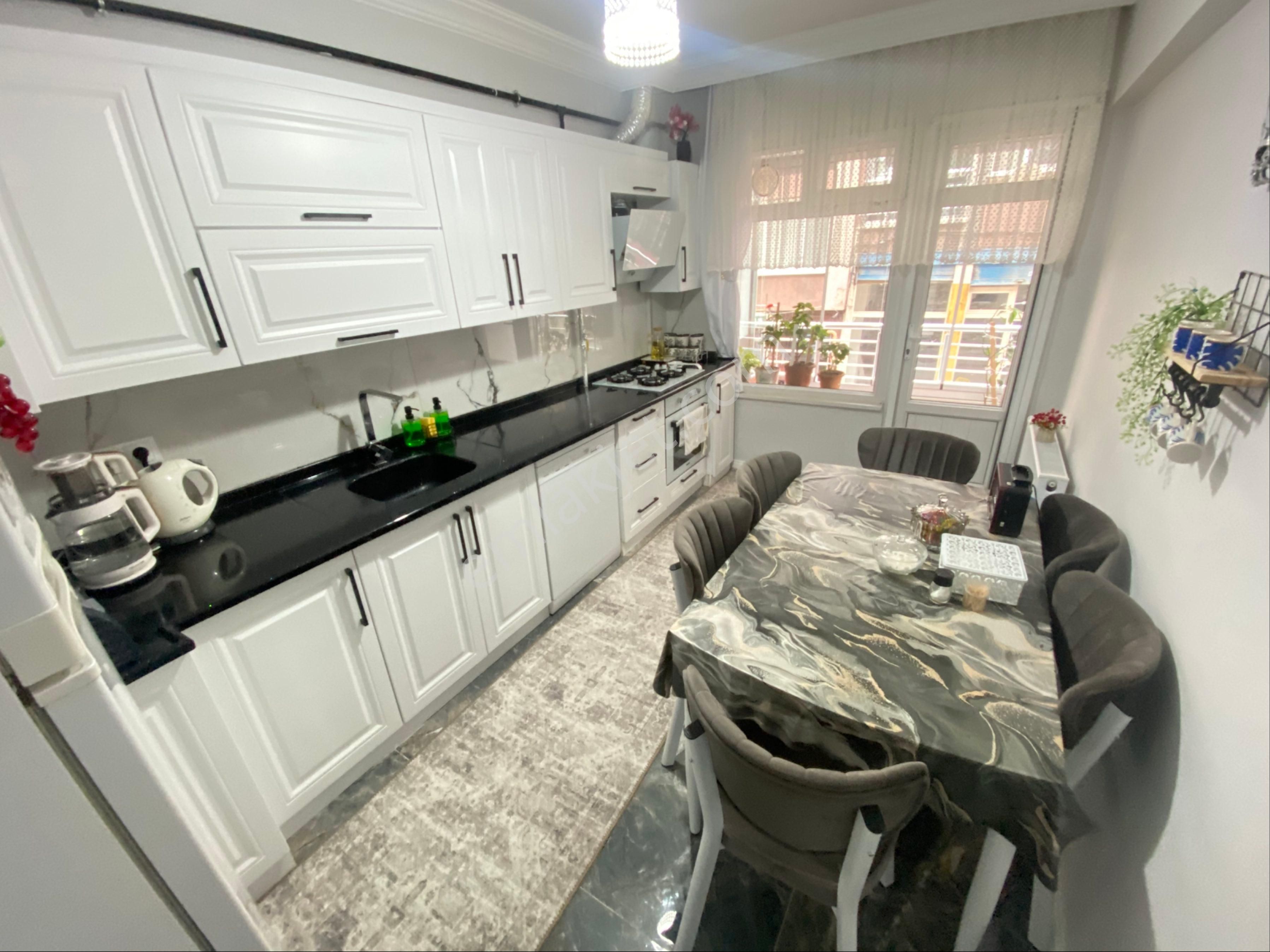 Furkan Emlaktan Çiftlik Mah 1.kat 2+1 110m2 İçi Full Yapılı Krediye Uygun Satılık Fırsat Daire - Görsel 6