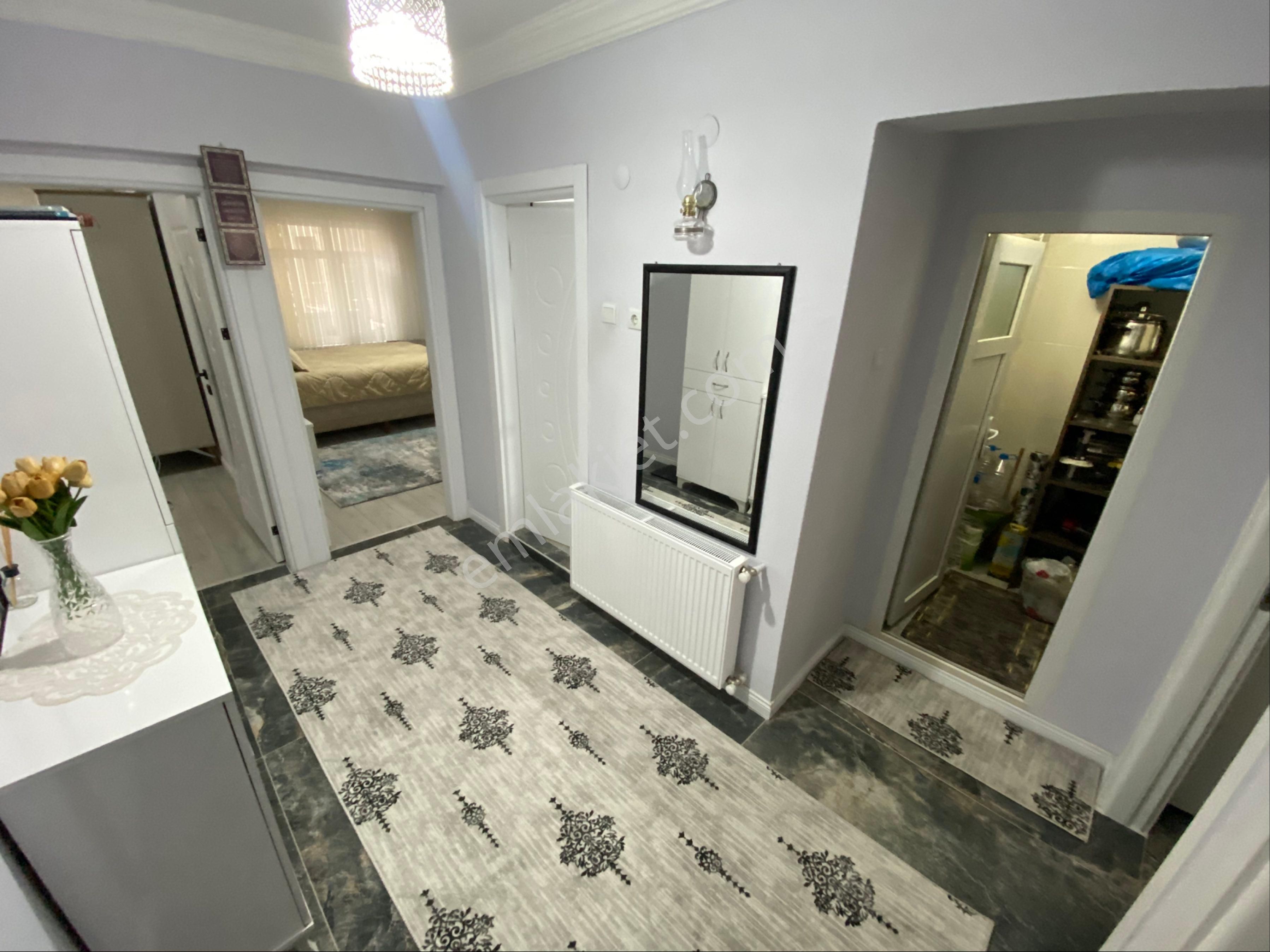 Furkan Emlaktan Çiftlik Mah 1.kat 2+1 110m2 İçi Full Yapılı Krediye Uygun Satılık Fırsat Daire - Görsel 21