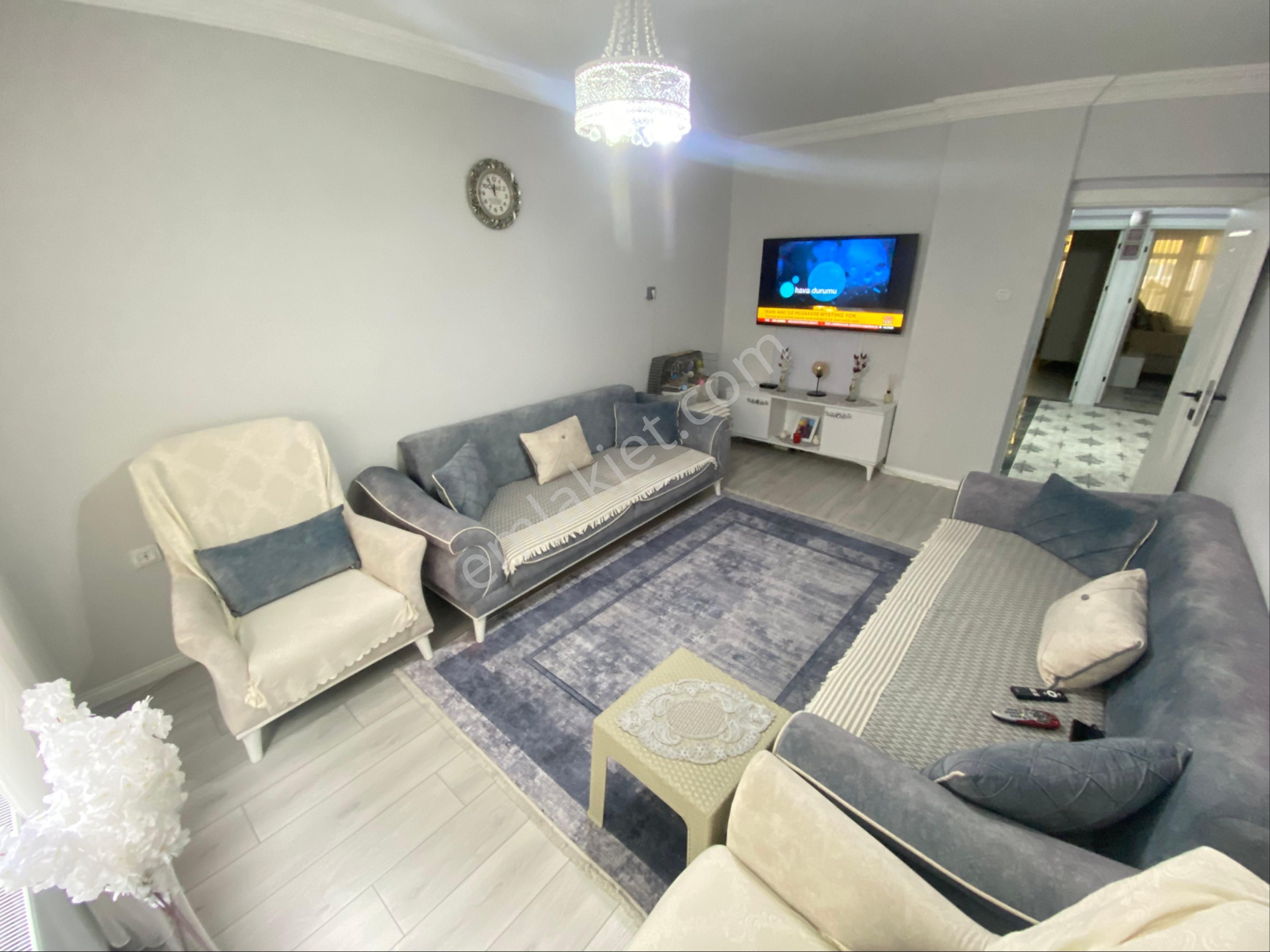 Furkan Emlaktan Çiftlik Mah 1.kat 2+1 110m2 İçi Full Yapılı Krediye Uygun Satılık Fırsat Daire - Görsel 4