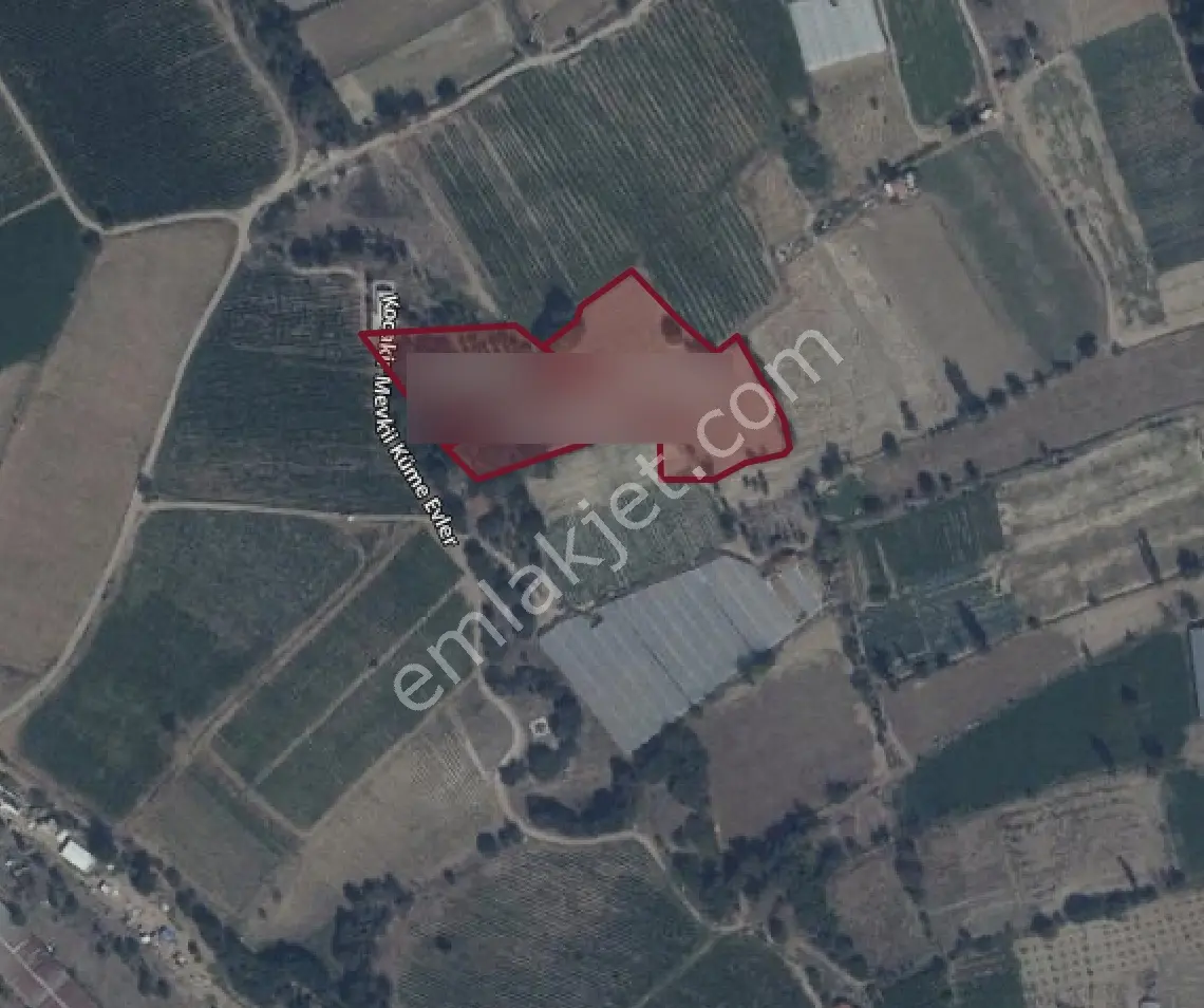 Balkan Gündüz'den Sarıcakayada Satılık 9.500 M2 Tarla