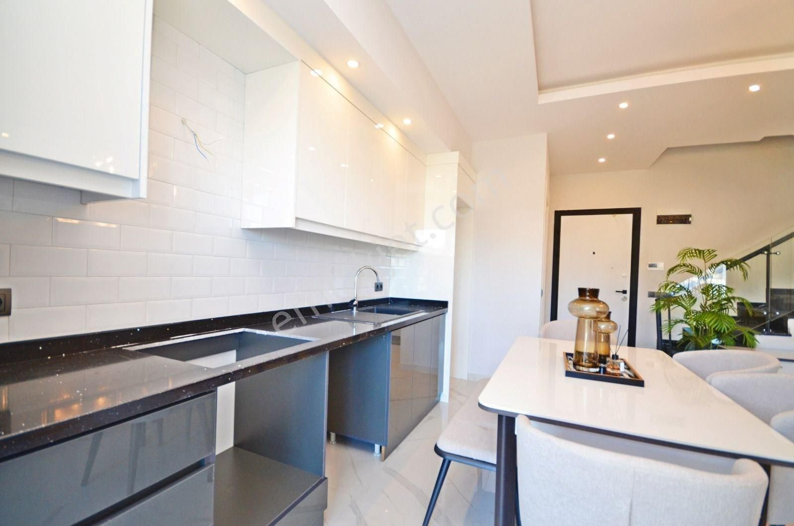 Alanya Kestel Sıfır Full Lüks Eşyalı 2+1 Dubleks Satılık Daire - Görsel 5