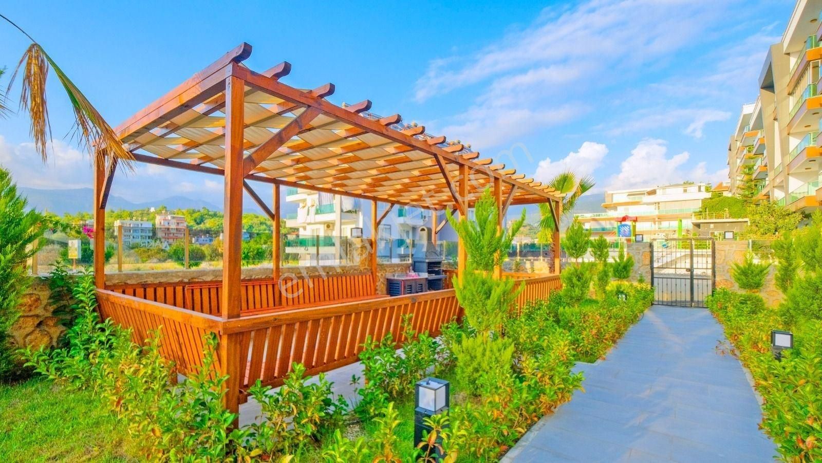 Alanya Kestel Sıfır Full Lüks Eşyalı 2+1 Dubleks Satılık Daire - Görsel 16