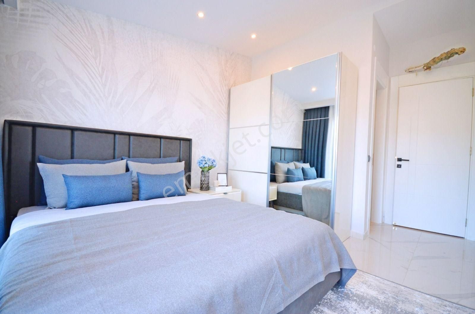 Alanya Kestel Sıfır Full Lüks Eşyalı 2+1 Dubleks Satılık Daire - Görsel 9