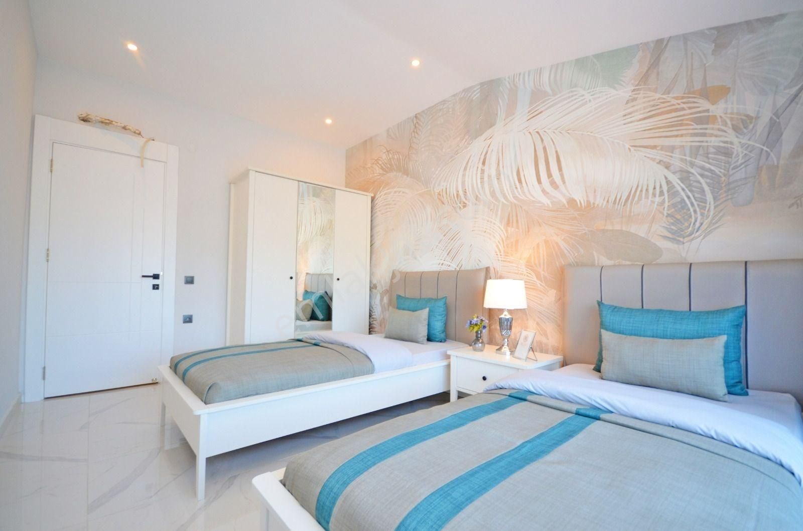 Alanya Kestel Sıfır Full Lüks Eşyalı 2+1 Dubleks Satılık Daire - Görsel 8