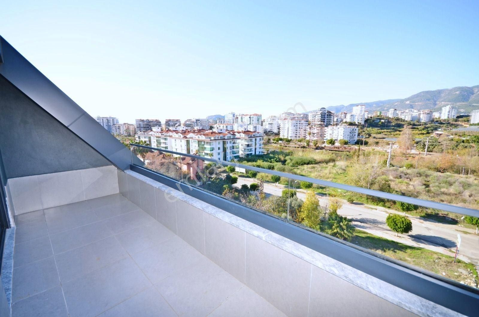 Alanya Kestel Sıfır Full Lüks Eşyalı 2+1 Dubleks Satılık Daire - Görsel 12