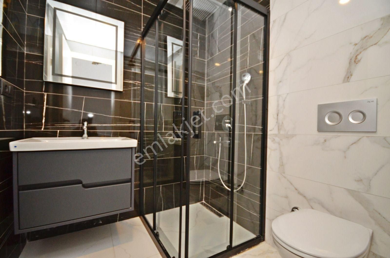 Alanya Kestel Sıfır Full Lüks Eşyalı 2+1 Dubleks Satılık Daire - Görsel 14