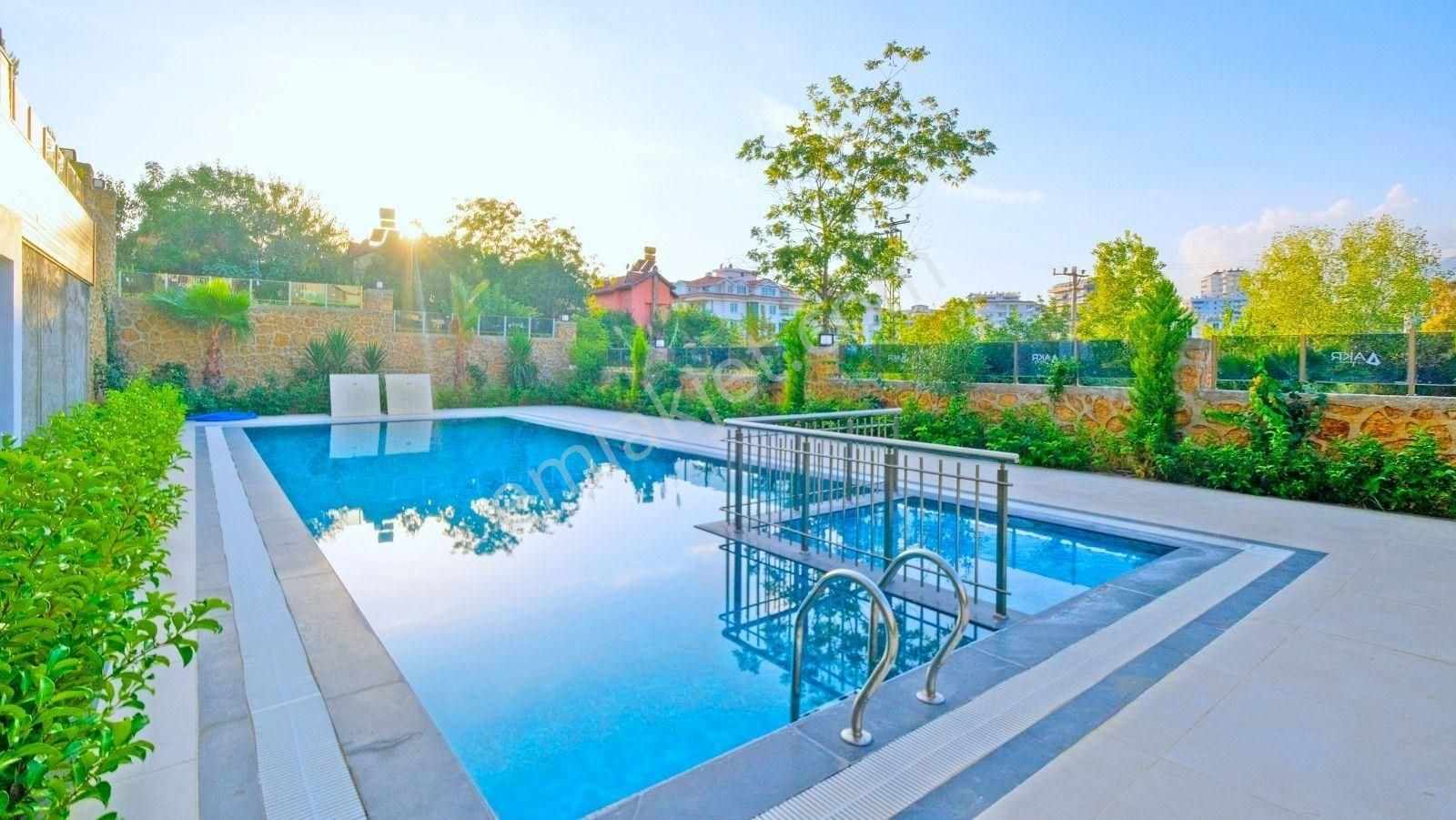 Alanya Kestel Sıfır Full Lüks Eşyalı 2+1 Dubleks Satılık Daire - Görsel 17