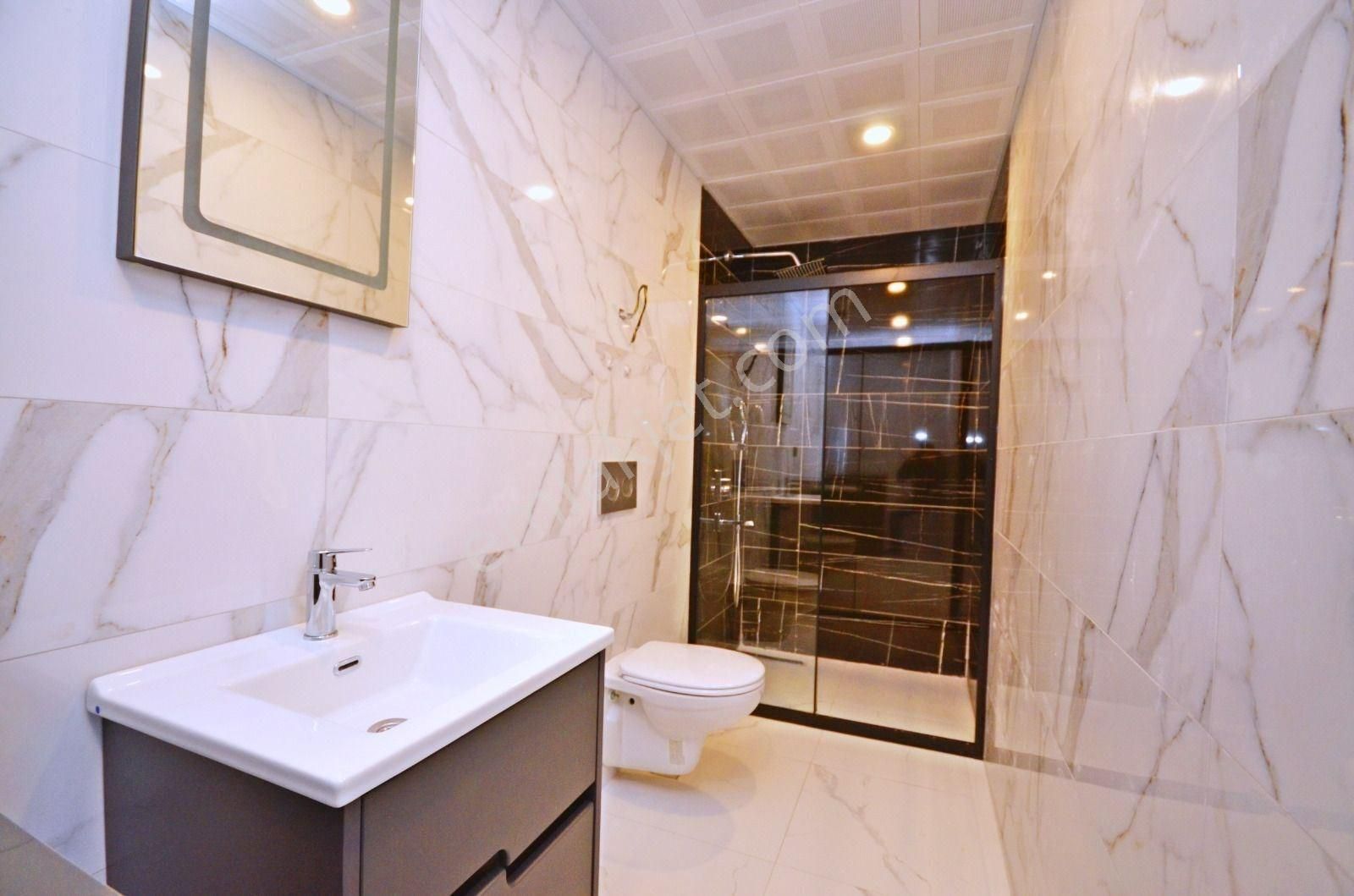 Alanya Kestel Sıfır Full Lüks Eşyalı 2+1 Dubleks Satılık Daire - Görsel 15