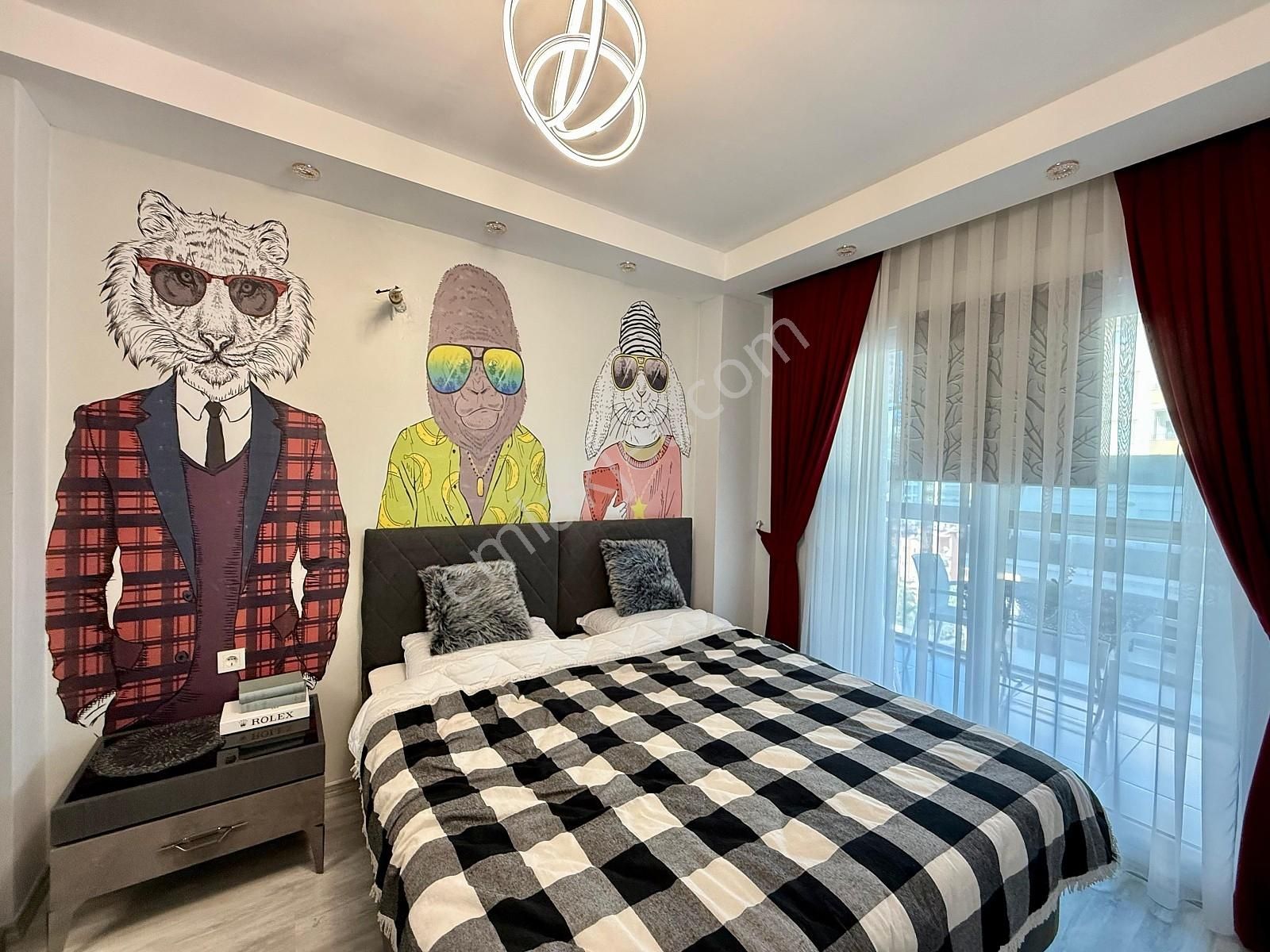 Mahmutlar'da Sahile 500 M Mesafede Eşyalı Daire | Tekce - Görsel 24