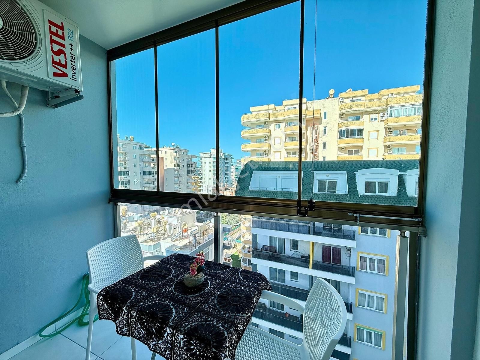 Mahmutlar'da Sahile 500 M Mesafede Eşyalı Daire | Tekce - Görsel 26