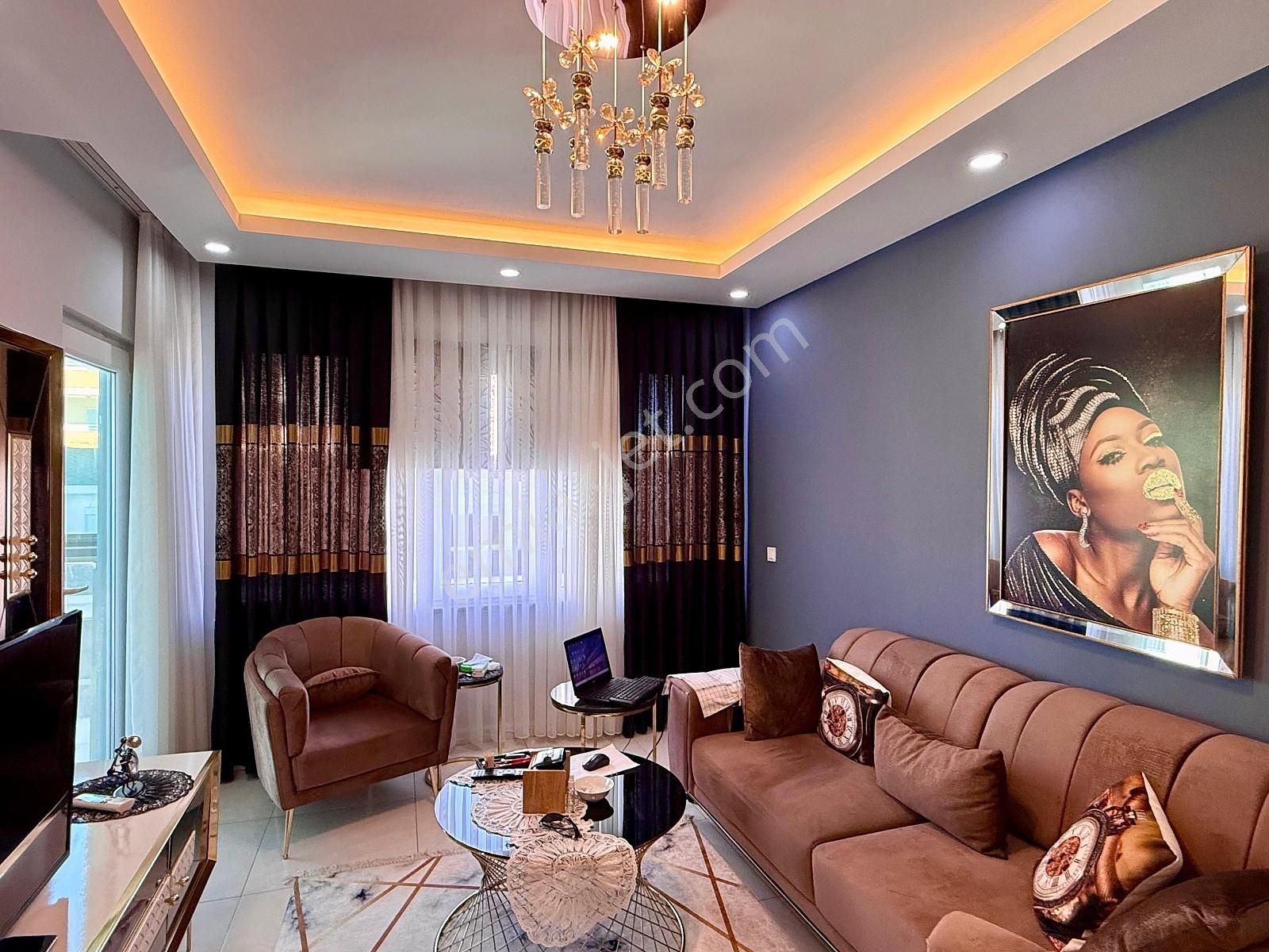 Mahmutlar'da Sahile 500 M Mesafede Eşyalı Daire | Tekce - Görsel 22