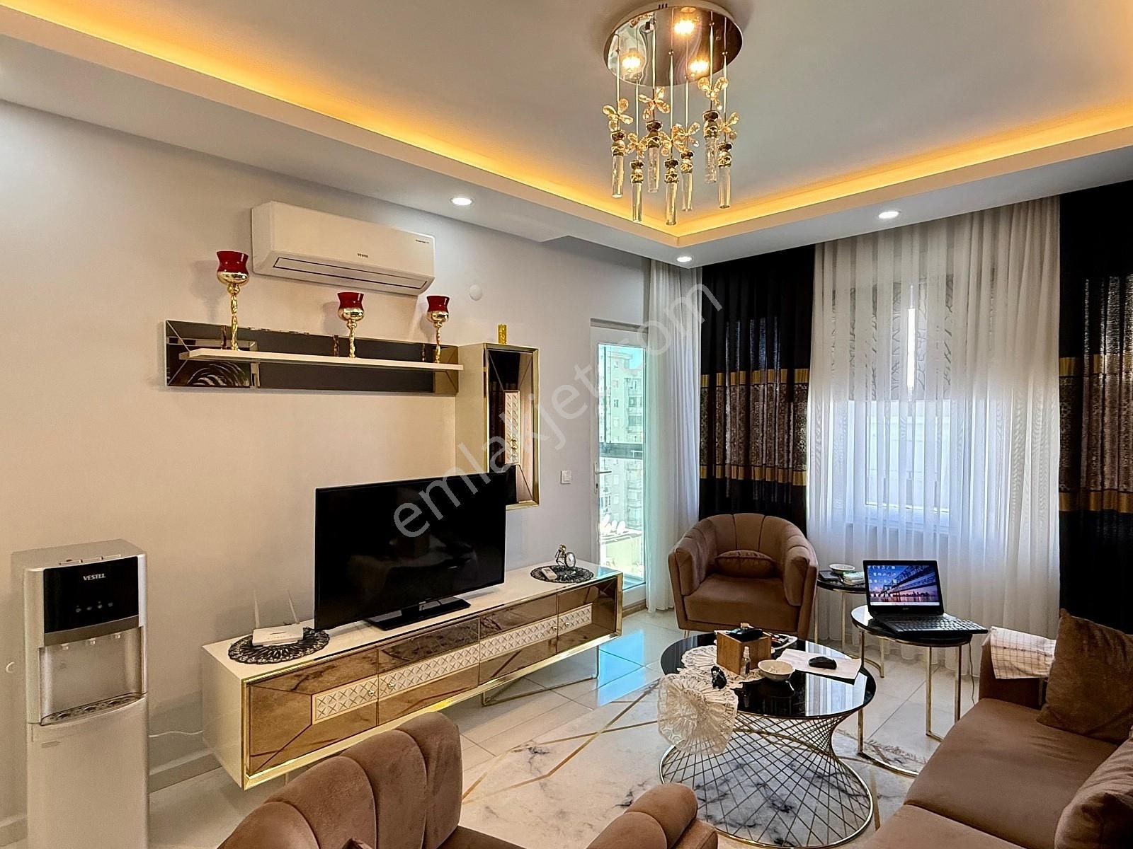Mahmutlar'da Sahile 500 M Mesafede Eşyalı Daire | Tekce - Görsel 17