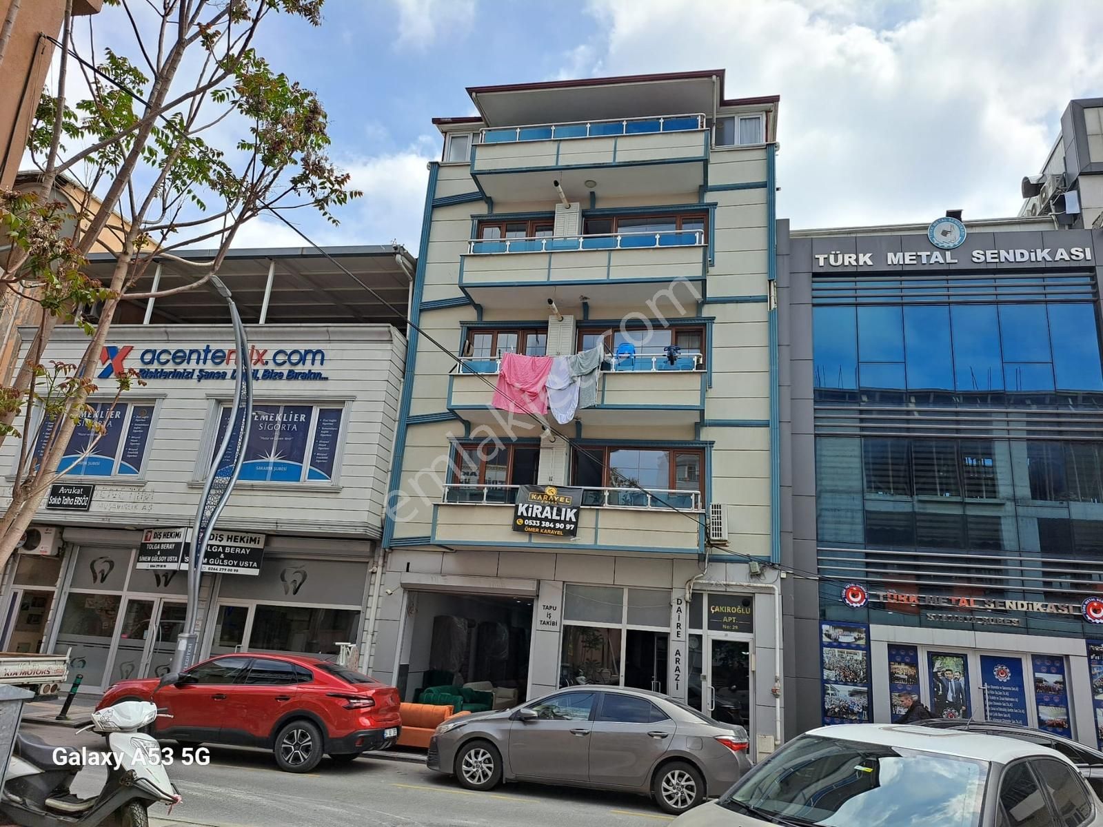 Sakarya Merkezde Satılık Daireler Yatırım Fırsatı