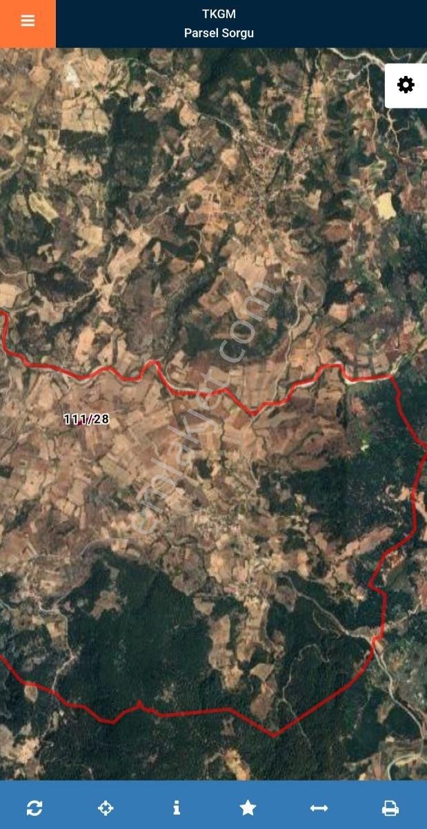 Muğla Menteşe Yenibağyaka Mah. 1.215 M2 Tarla - Görsel 2