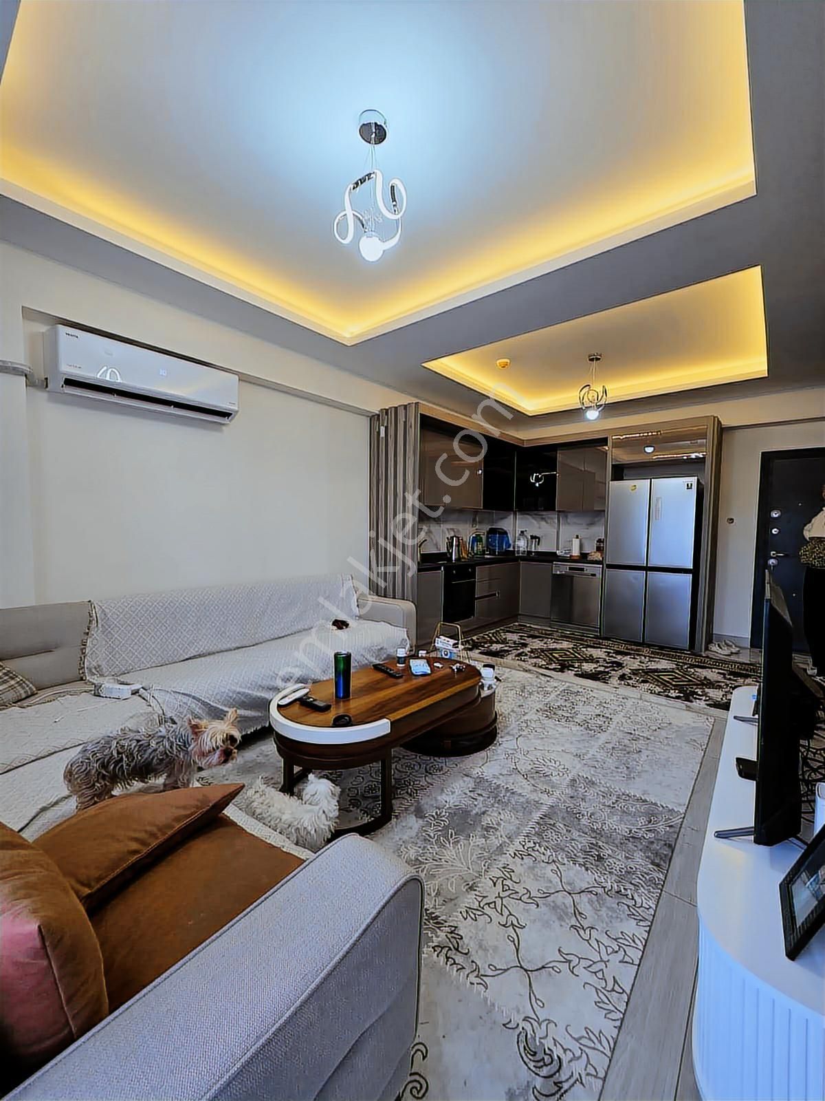 Mersin Erdemli Tömük 1+1 Eşyalı Satılık Daire - Görsel 10