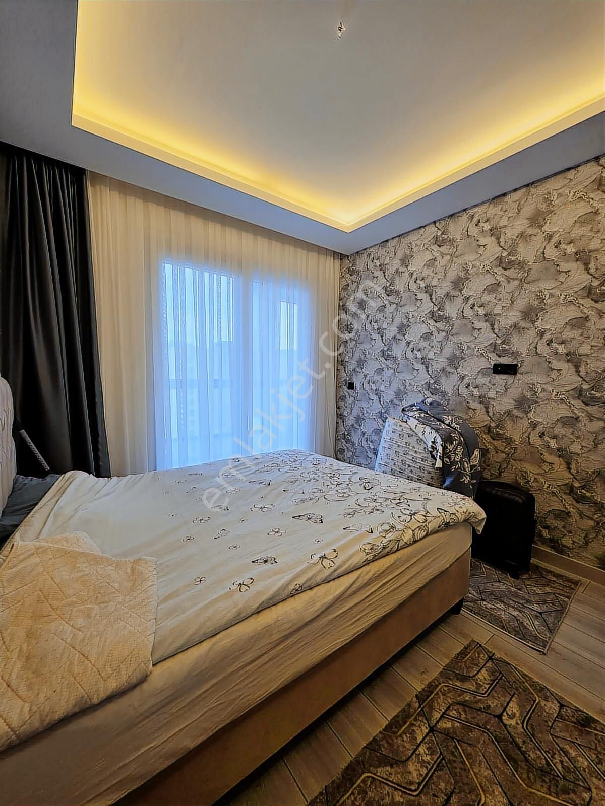 Mersin Erdemli Tömük 1+1 Eşyalı Satılık Daire - Görsel 12