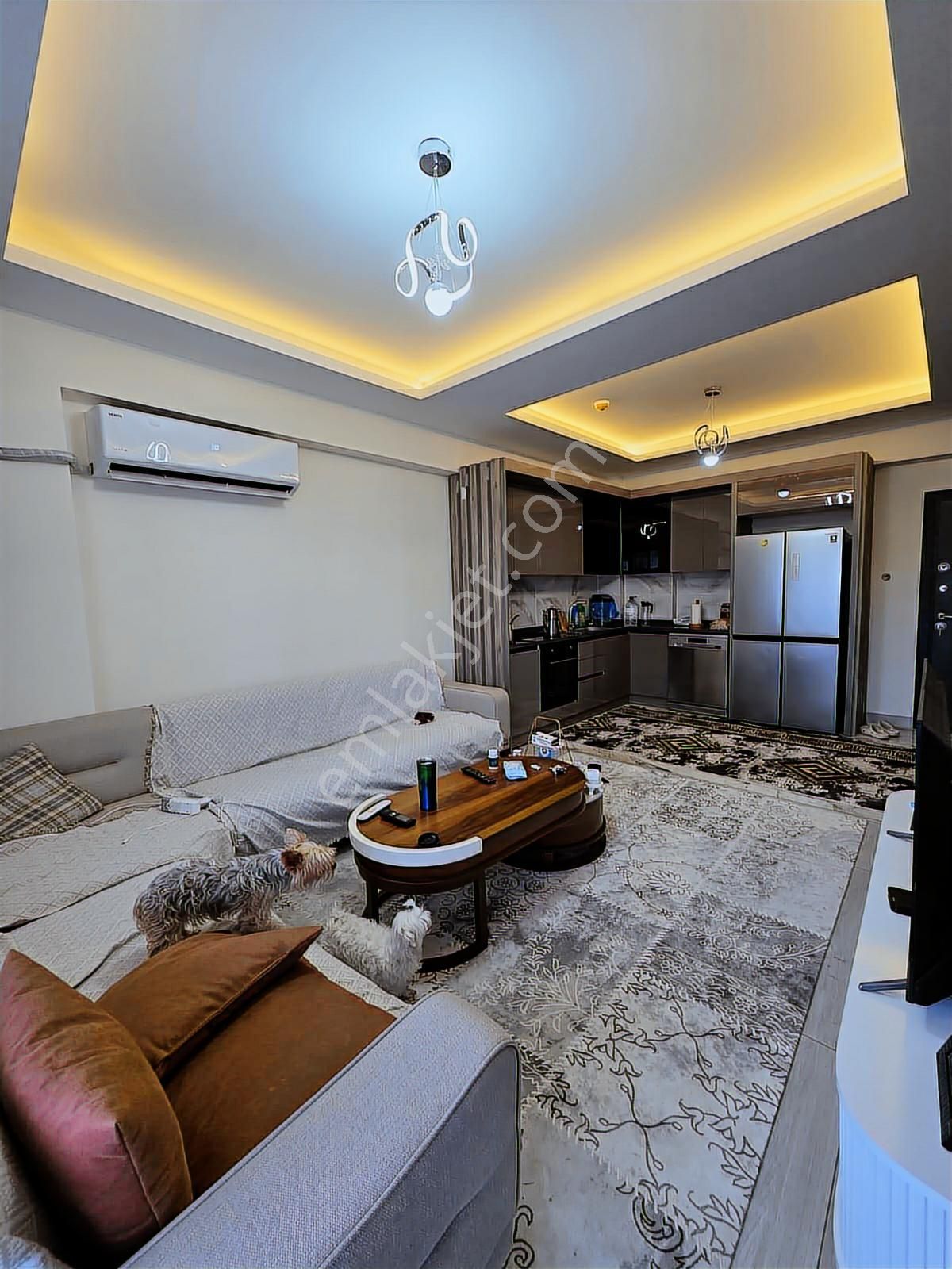 Mersin Erdemli Tömük 1+1 Eşyalı Satılık Daire - Görsel 4