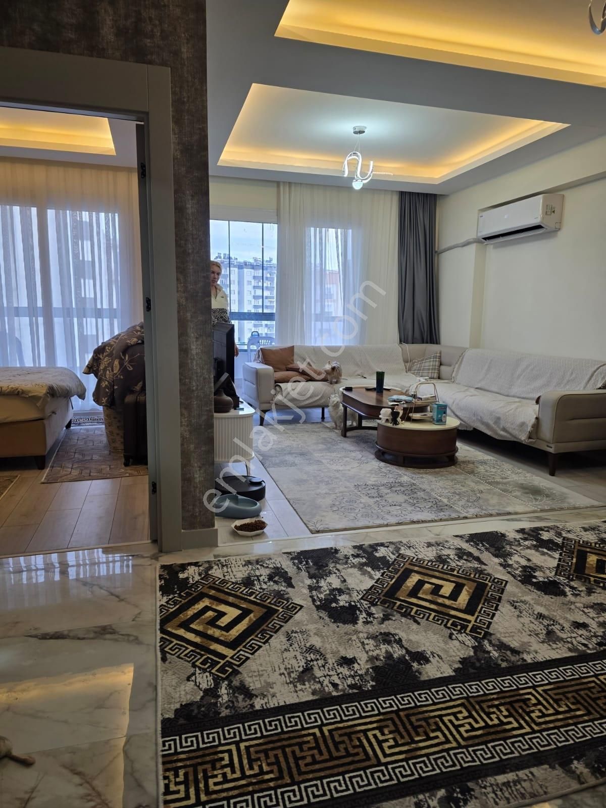 Mersin Erdemli Tömük 1+1 Eşyalı Satılık Daire