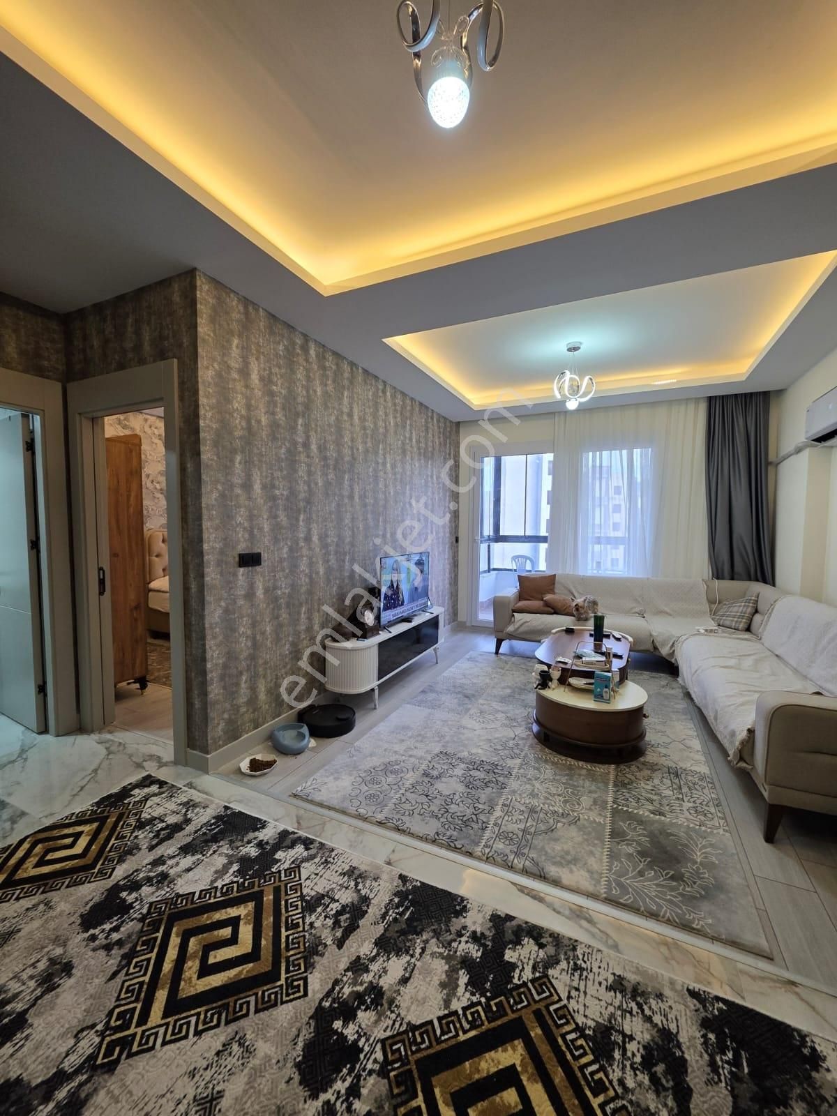 Mersin Erdemli Tömük 1+1 Eşyalı Satılık Daire - Görsel 19