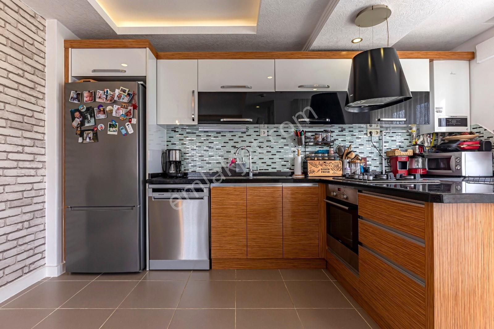 Silara Konutlarında Havuzlu Teraslı Masrafsız 5+1 Çatı Dubleksi - Görsel 30