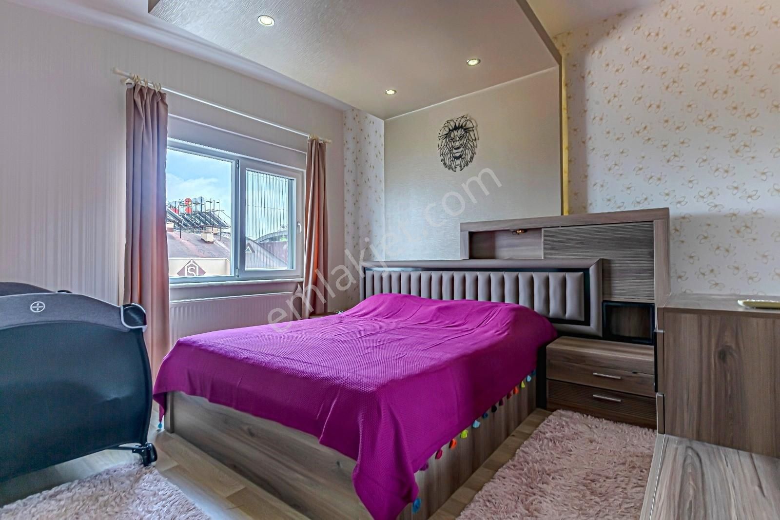 Silara Konutlarında Havuzlu Teraslı Masrafsız 5+1 Çatı Dubleksi - Görsel 18