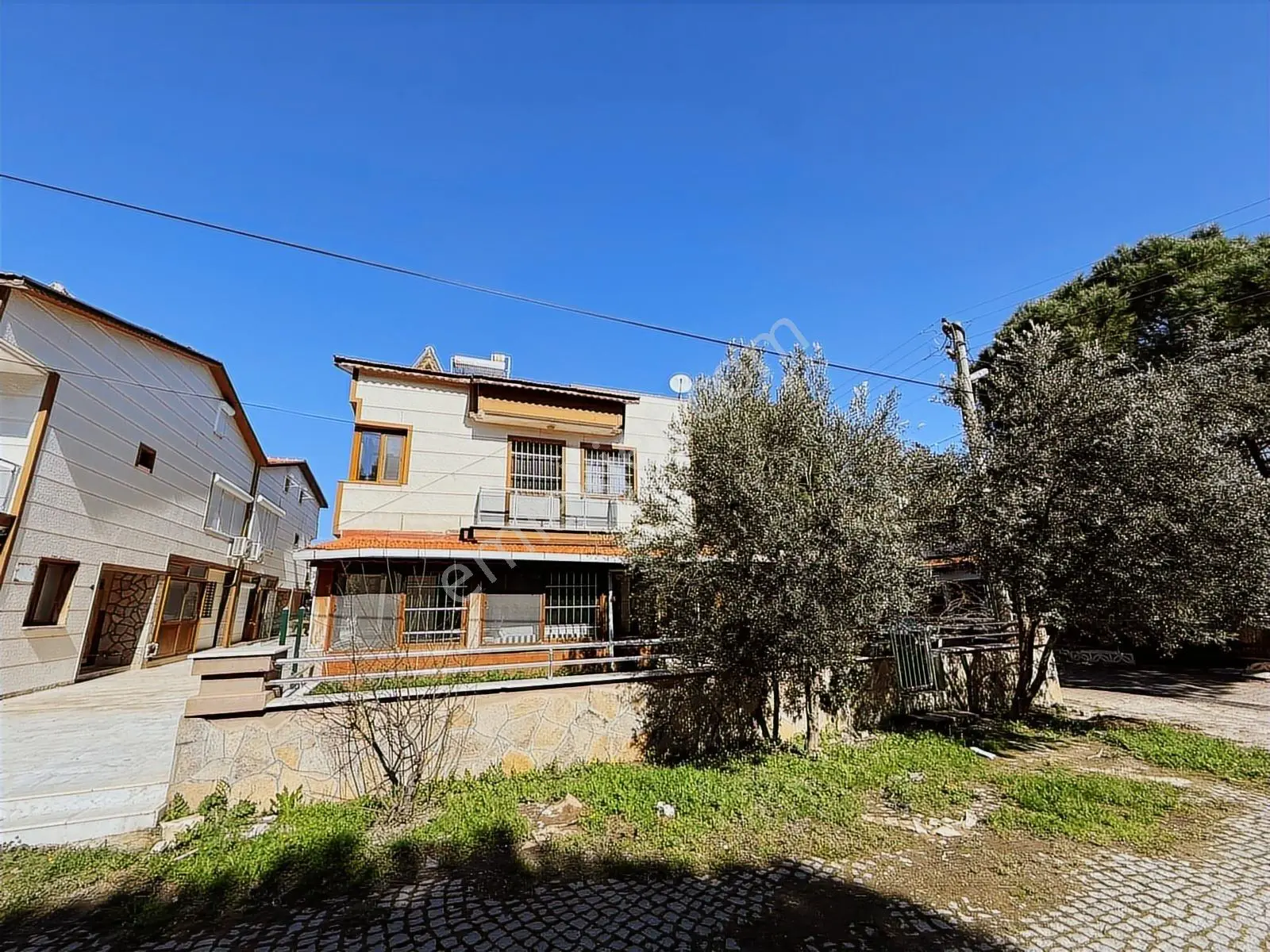Dikili Çandarlı'da Denize 100 M Mesafede Kiralık Triplex Villa - Görsel 33