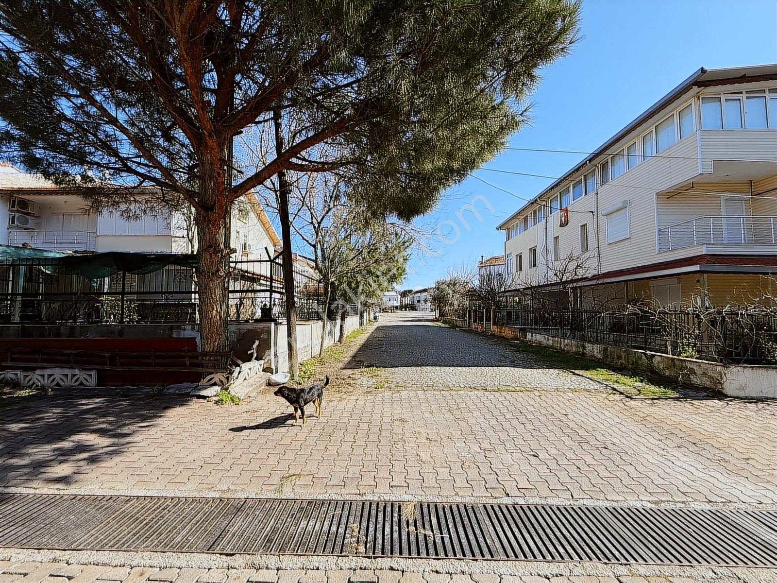 Dikili Çandarlı'da Denize 100 M Mesafede Kiralık Triplex Villa - Görsel 19