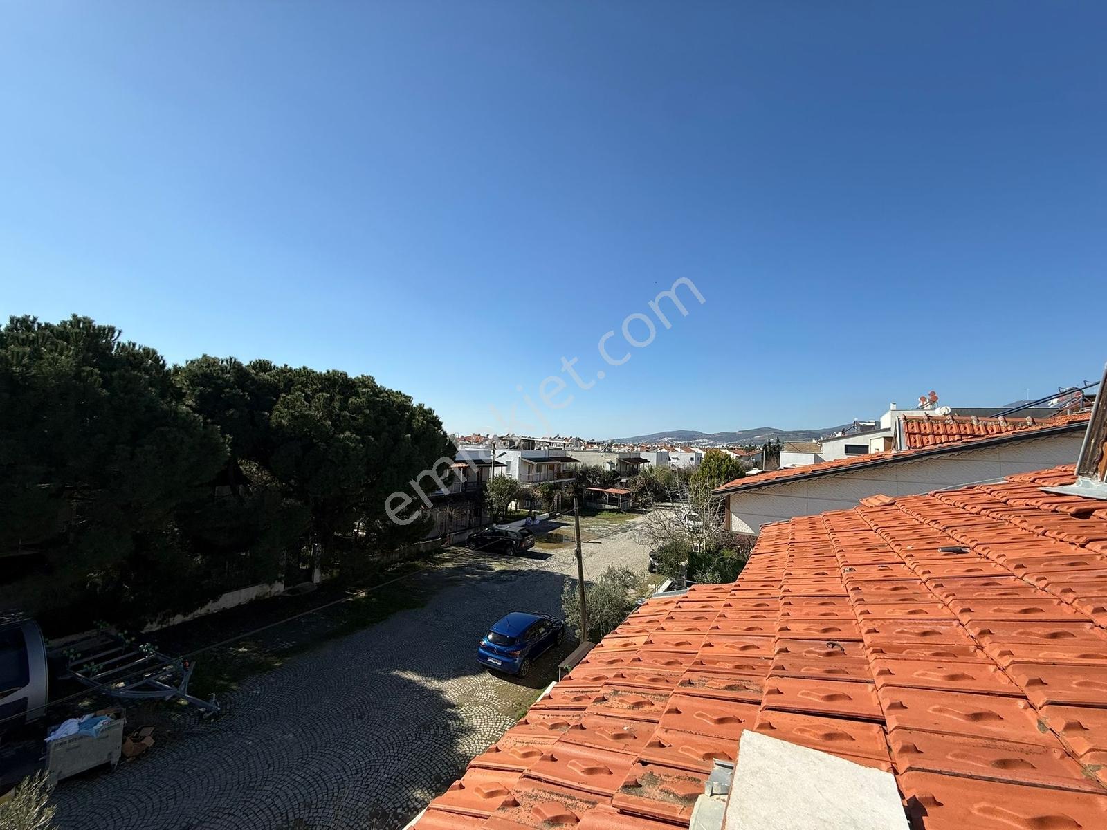 Dikili Çandarlı'da Denize 100 M Mesafede Kiralık Triplex Villa - Görsel 29