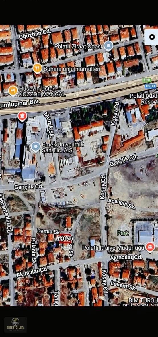 Ad-ankara | Polatlı Zafer Mah 441 M2 3 Kat İmarlı Fırsat Arsa